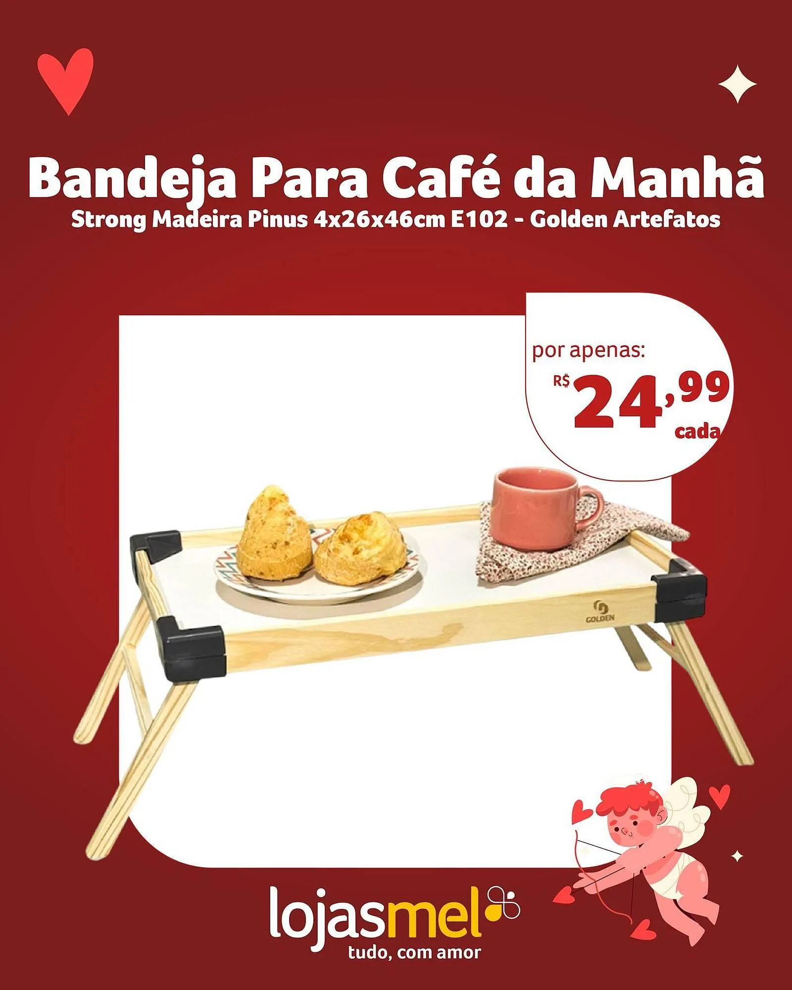 Encarte de Catálogo Lojas Mel 9 de junho até 15 de junho 2025 - Pagina 3