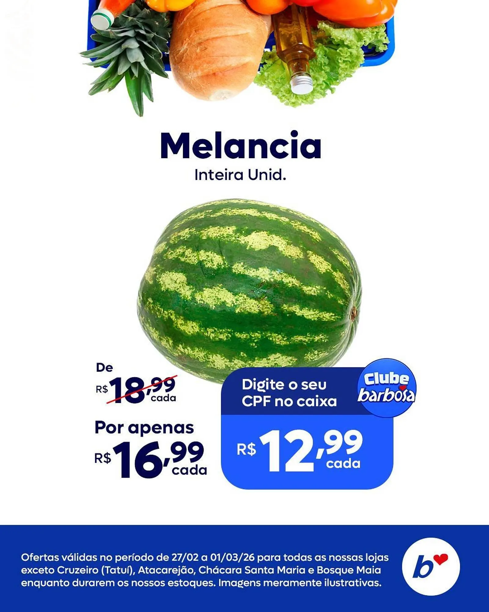 Encarte de Tabloide Barbosa Supermercados 27 de fevereiro até 28 de fevereiro 2026 - Pagina 4