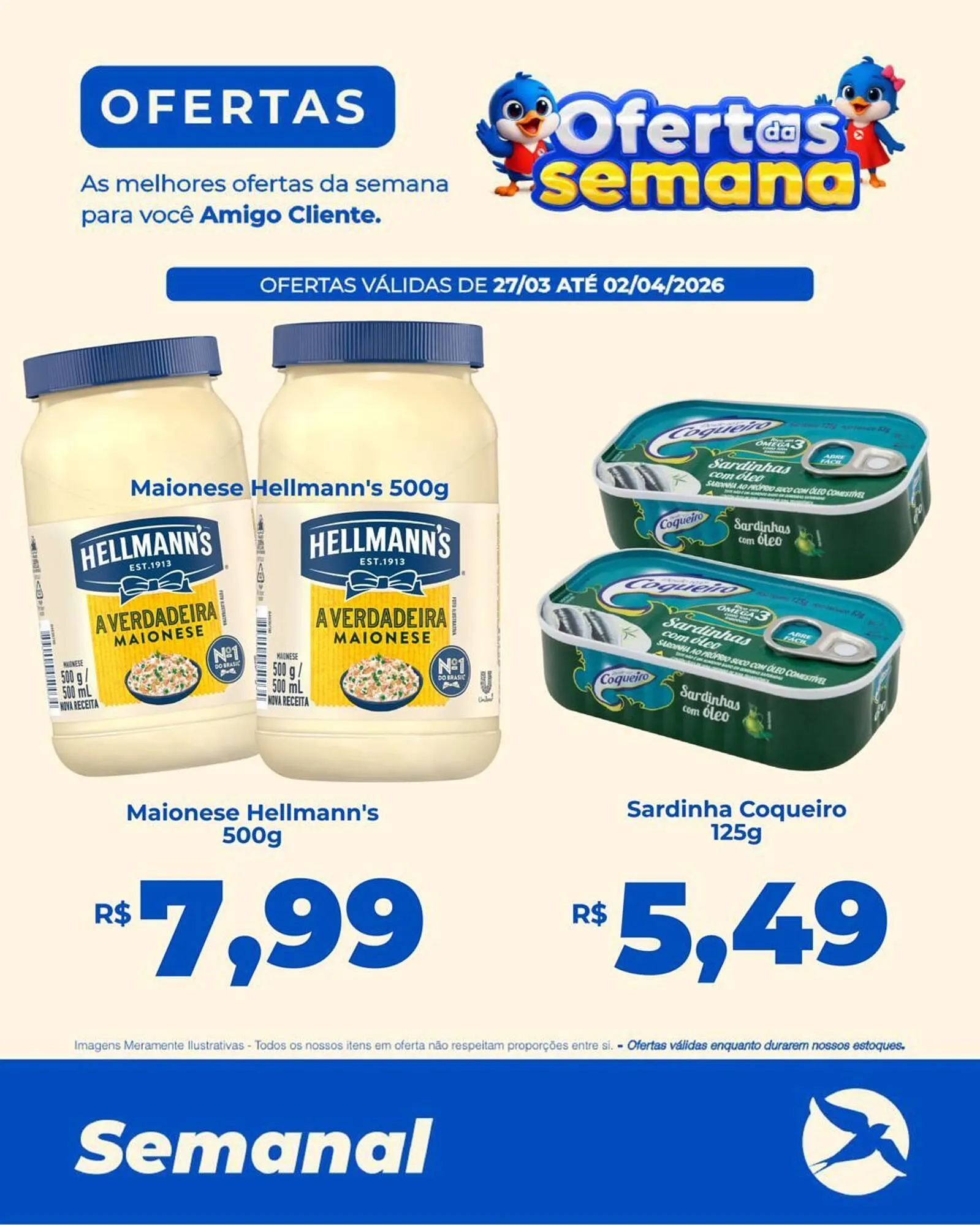 Encarte de Folheto Andorinha Hipermercado 27 de março até 2 de abril 2026 - Pagina 5