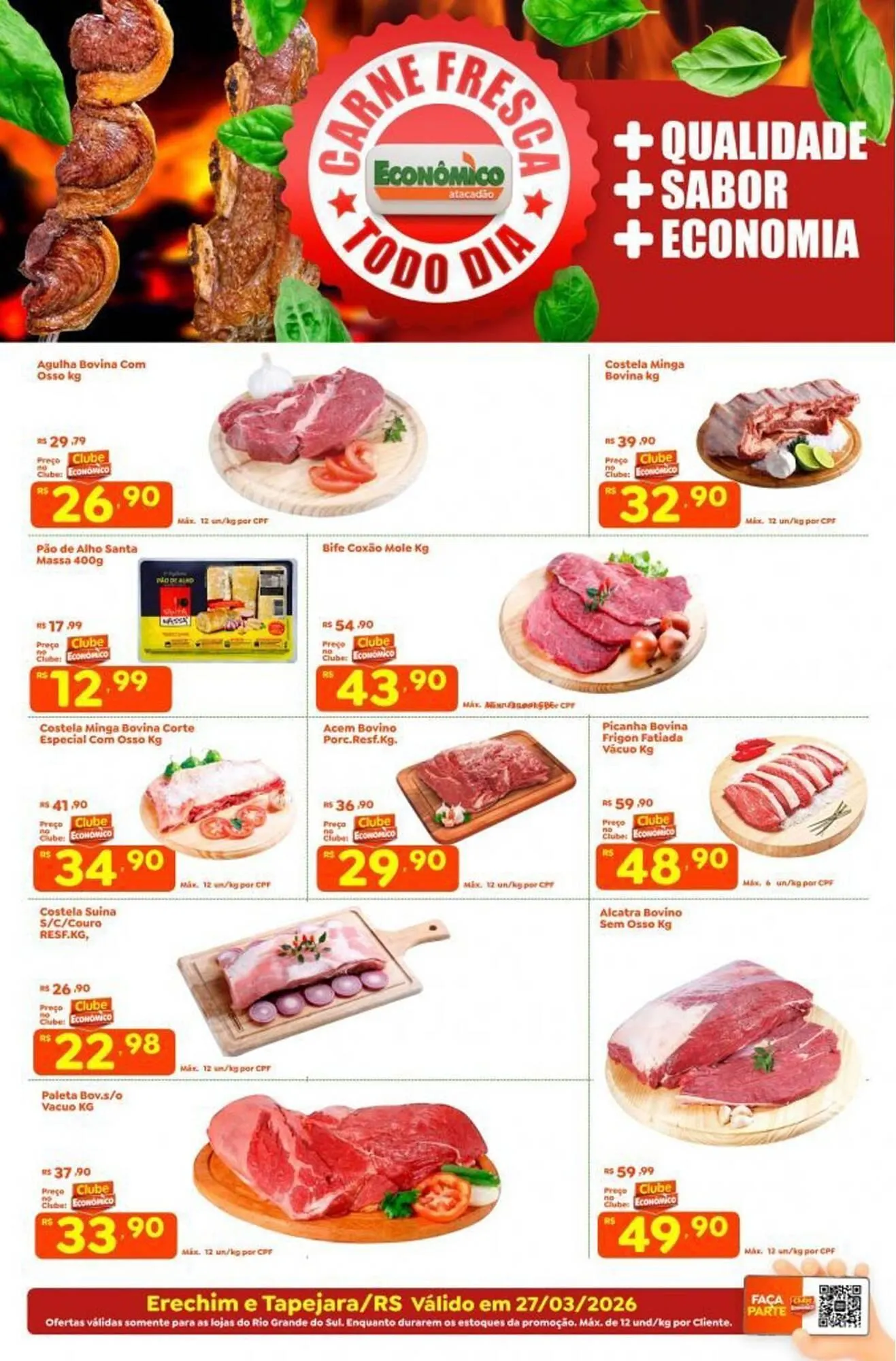 Encarte de Catálogo Econômico Atacadão 31 de março até 1 de abril 2026 - Pagina 6