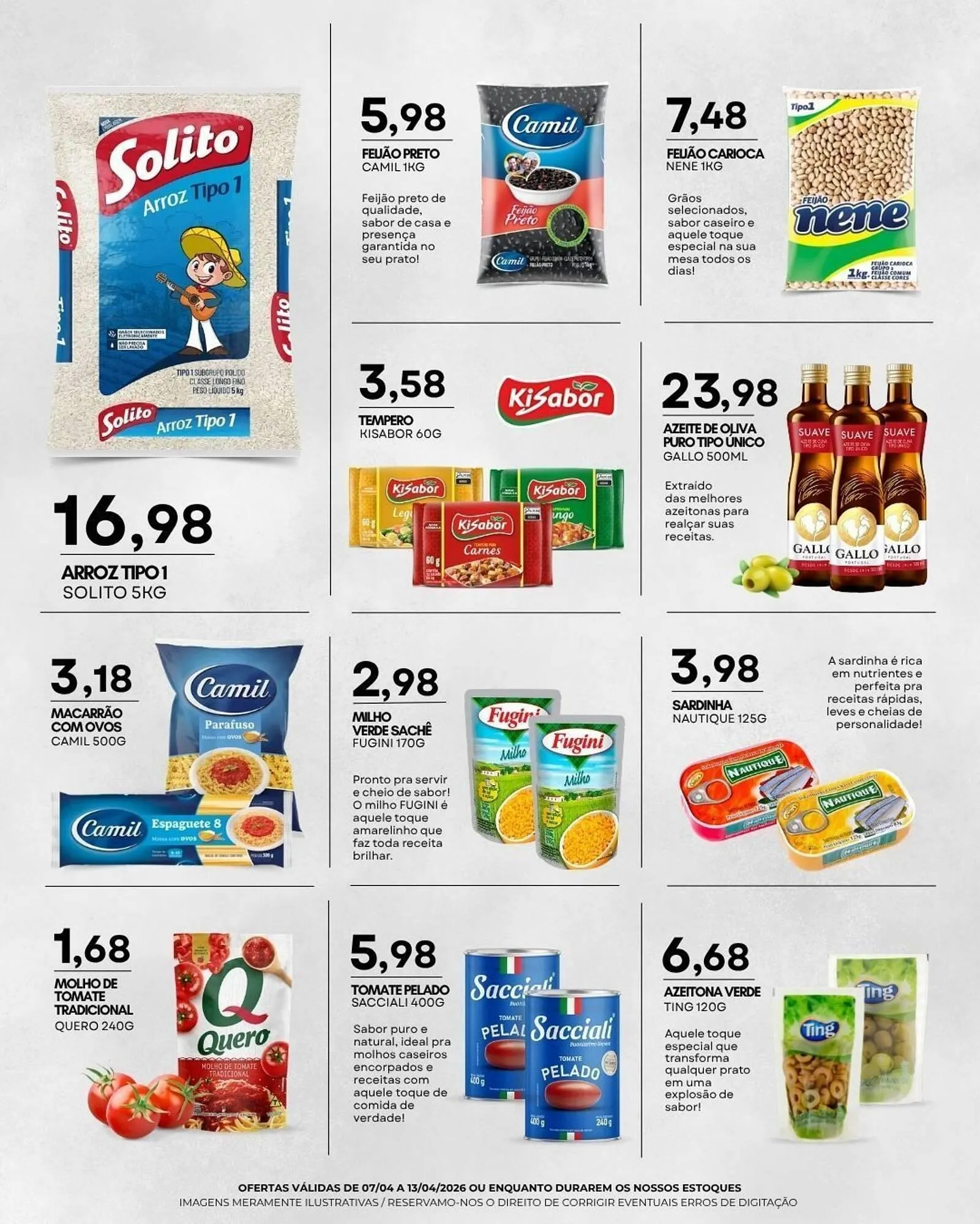 Encarte de Folheto Mercadão Atacadista 7 de abril até 13 de abril 2026 - Pagina 8