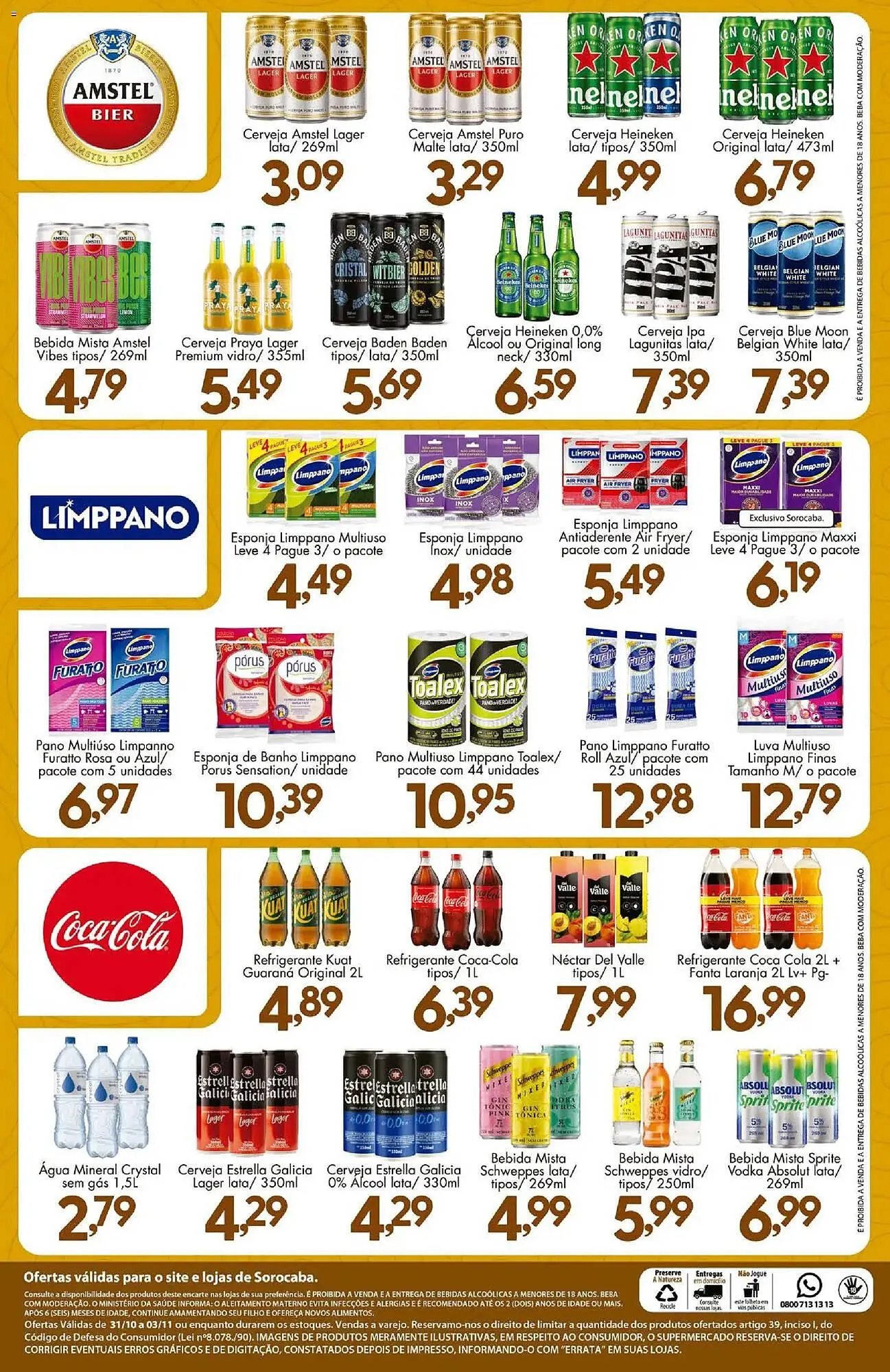 Encarte de Catálogo Confiança Supermercados 31 de outubro até 3 de novembro 2025 - Pagina 9