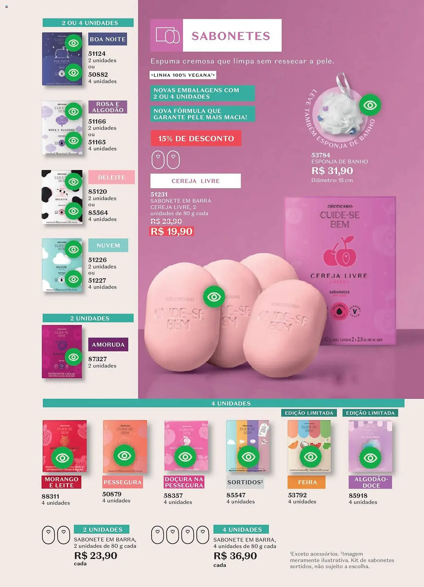 Encarte de Catálogo O Boticário 9 de fevereiro até 2 de março 2026 - Pagina 21