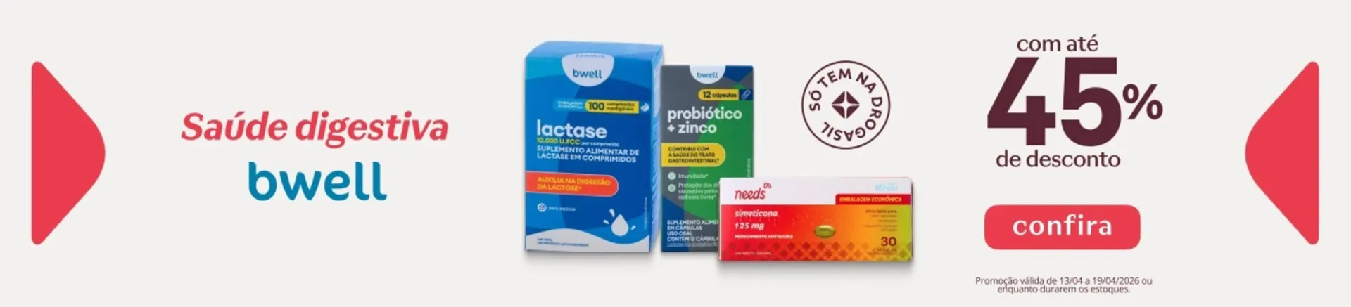 Encarte de Encarte Drogasil 14 de abril até 20 de abril 2026 - Pagina 9