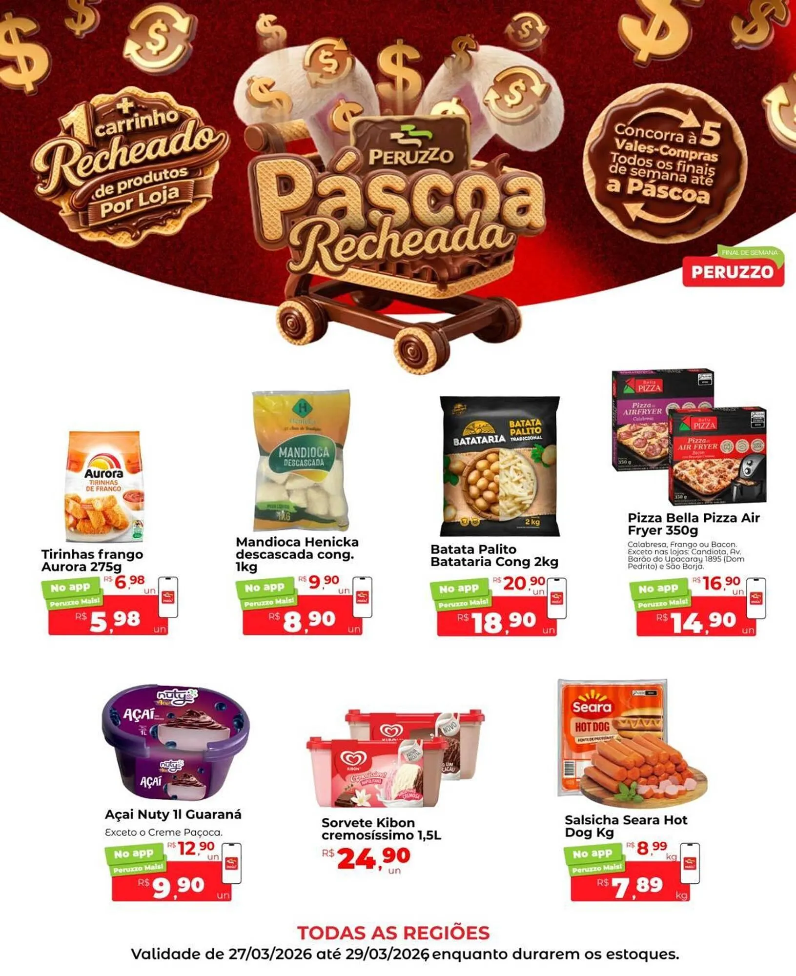 Encarte de Encarte Peruzzo 27 de março até 29 de março 2026 - Pagina 5