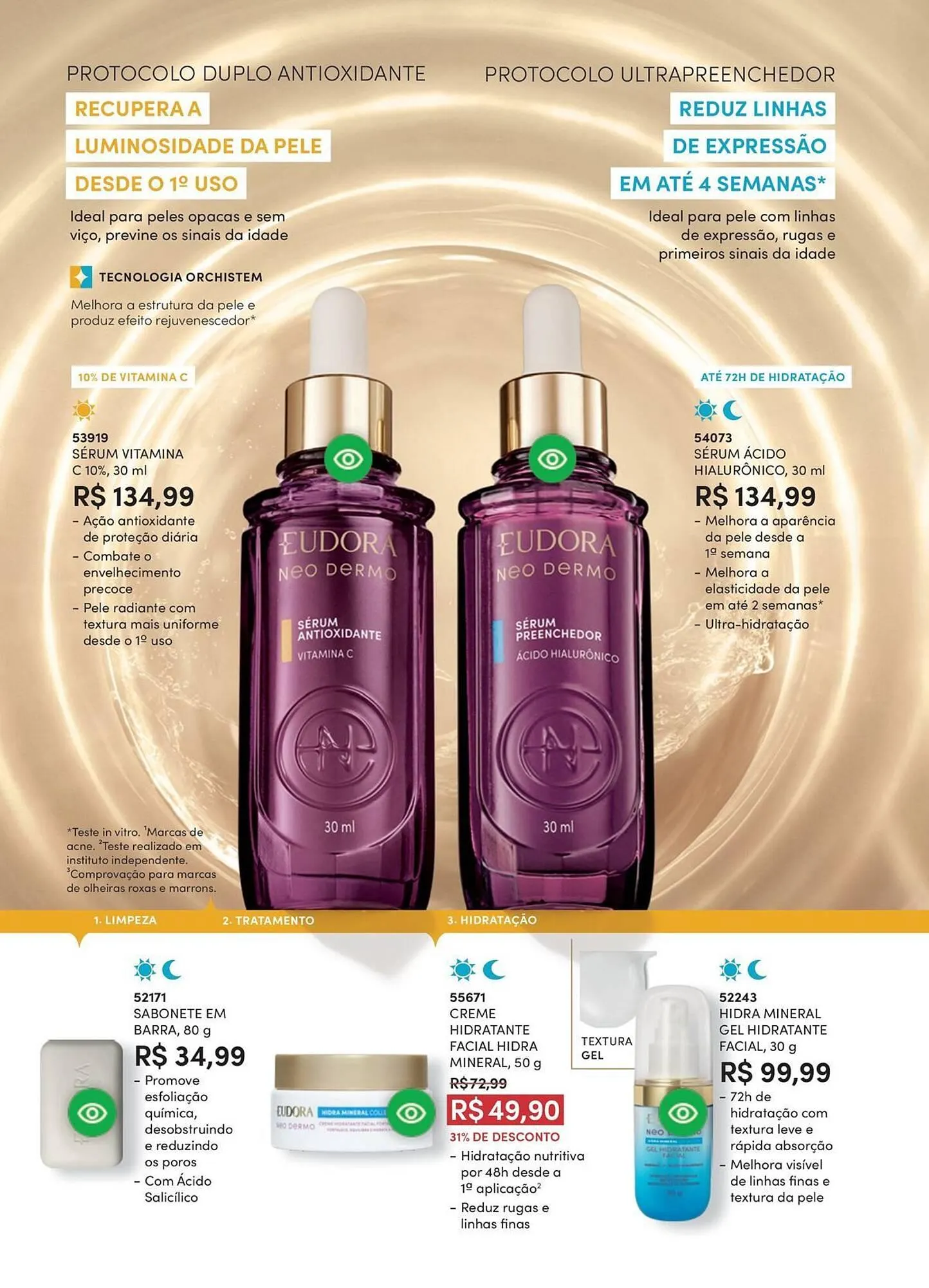 Encarte de Catálogo Eudora 27 de novembro até 27 de dezembro 2025 - Pagina 108