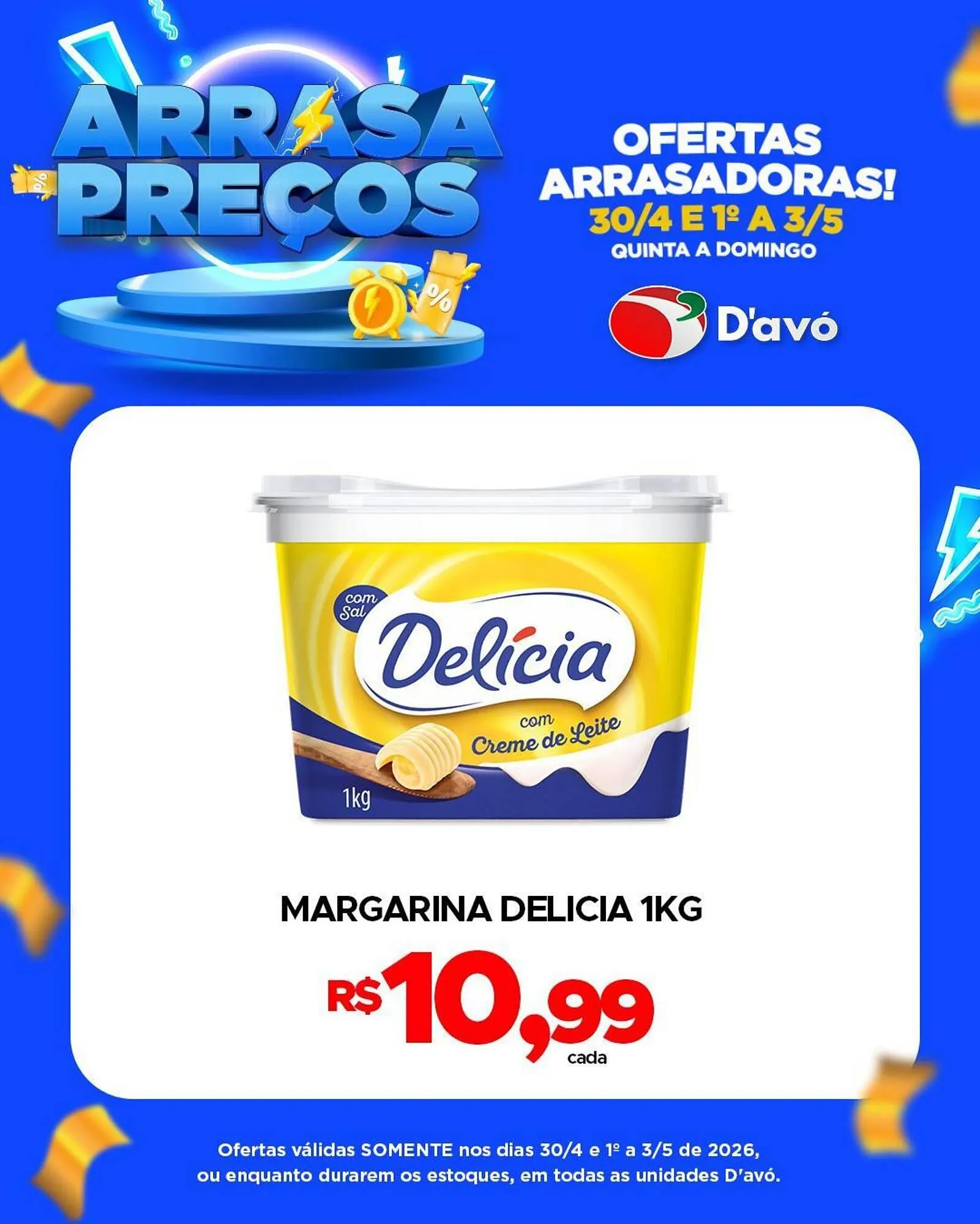 Encarte de Catálogo D'avó Supermercado 30 de abril até 3 de maio 2026 - Pagina 7