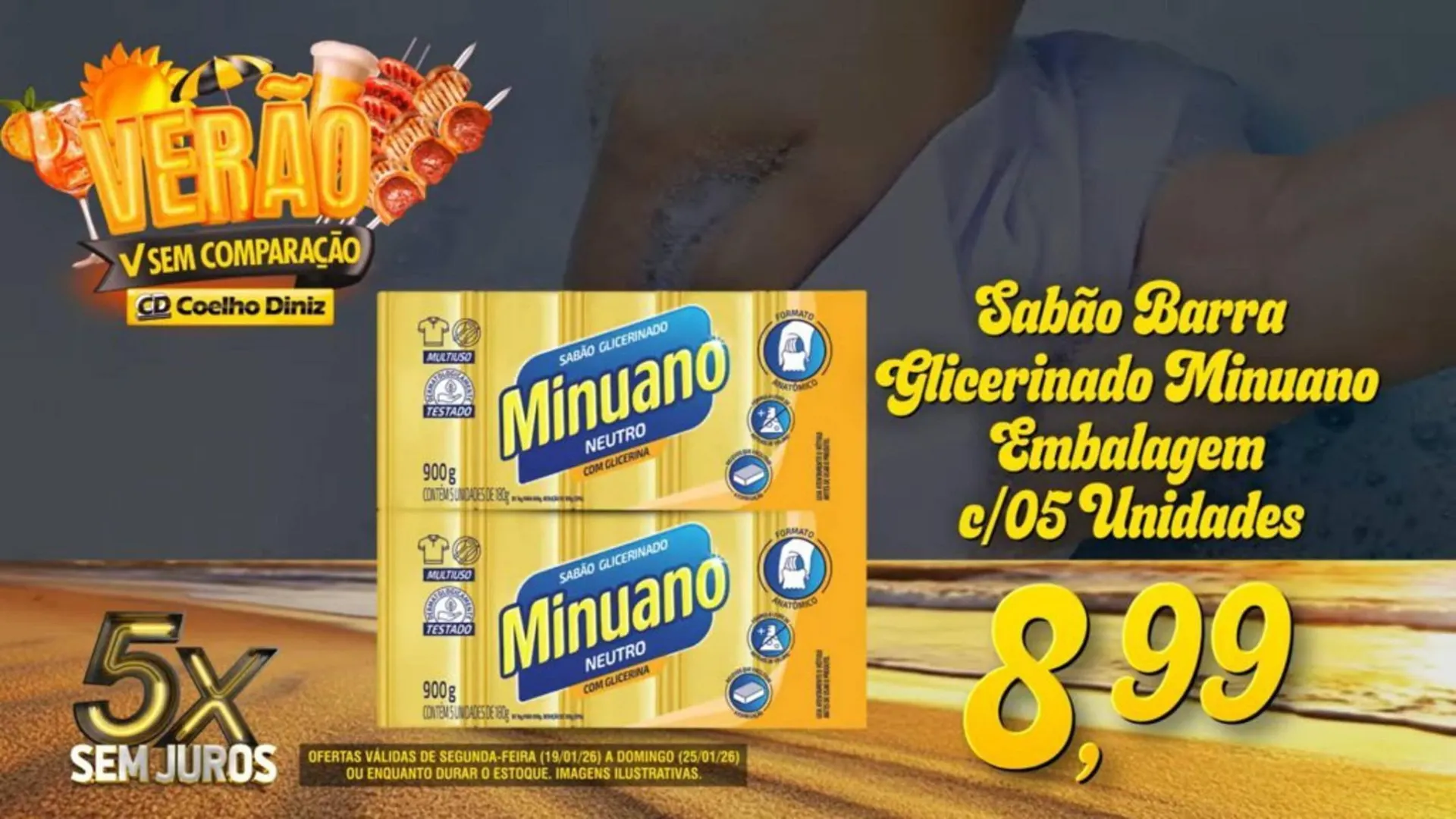 Encarte de Folheto Coelho Diniz 19 de janeiro até 25 de janeiro 2026 - Pagina 5