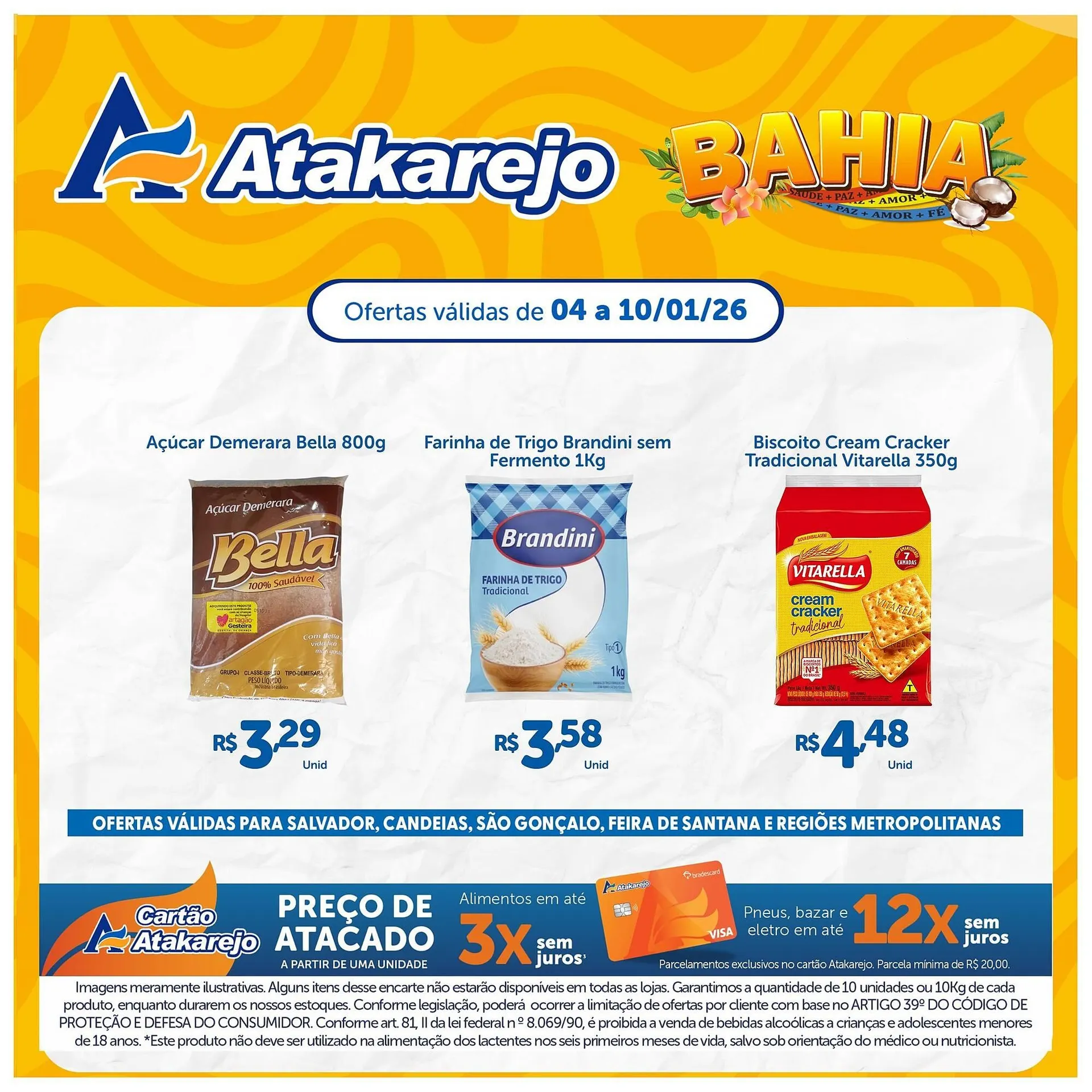 Encarte de Encarte Atakarejo 5 de janeiro até 10 de janeiro 2026 - Pagina 5