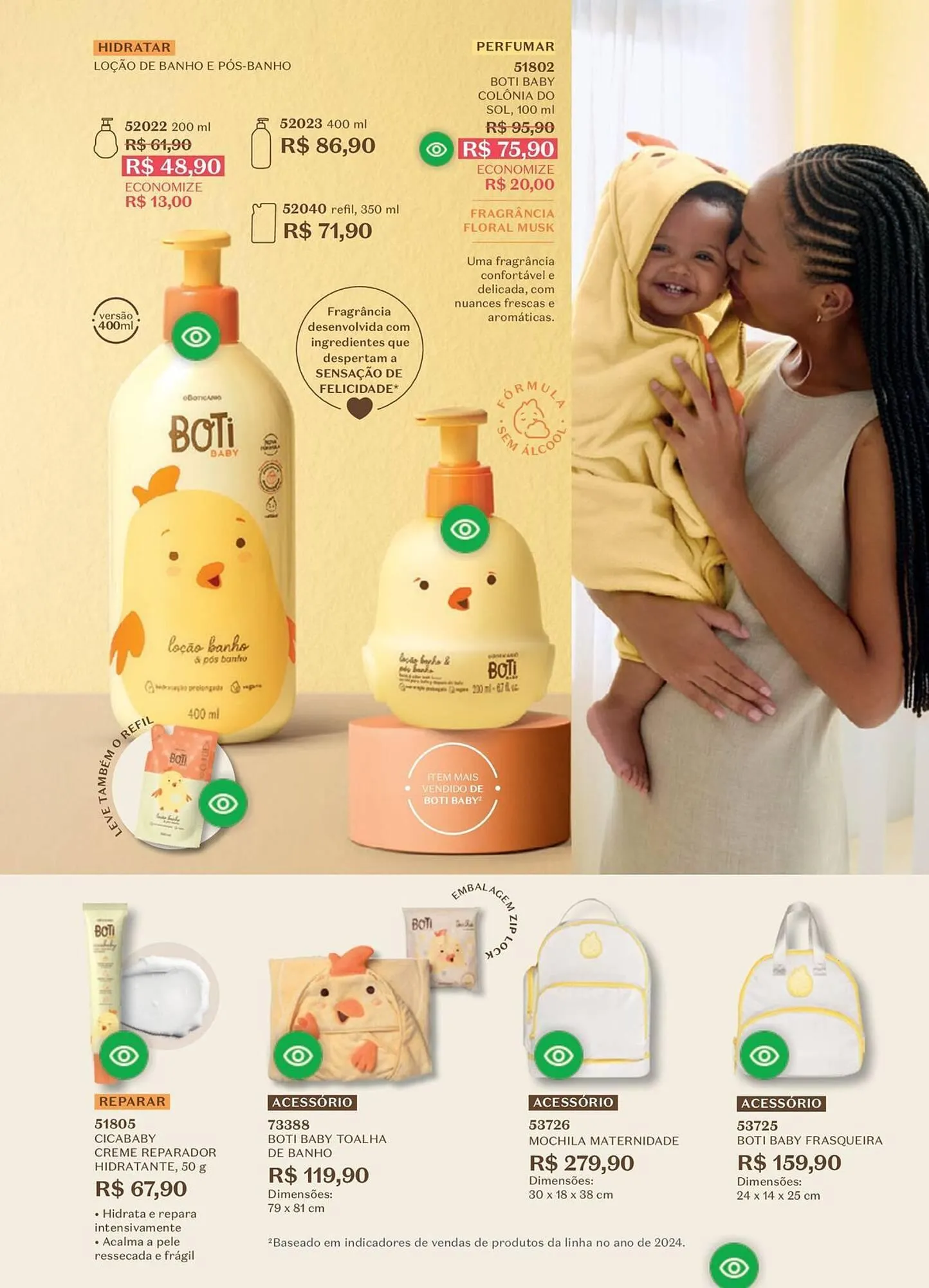 Encarte de Catálogo O Boticário 13 de abril até 10 de maio 2026 - Pagina 192