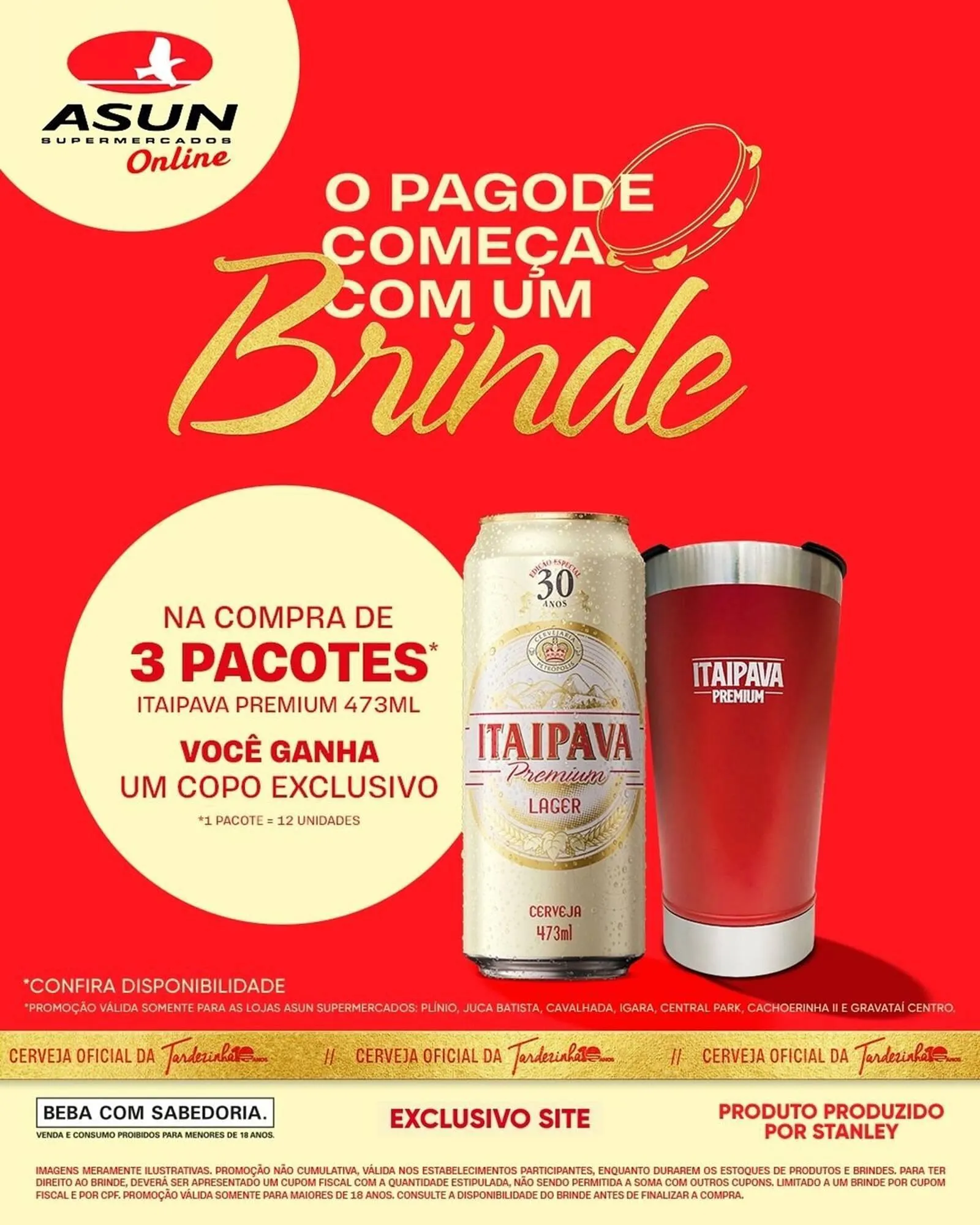 Encarte de Encarte Asun 3 de novembro até 16 de novembro 2025 - Pagina 1