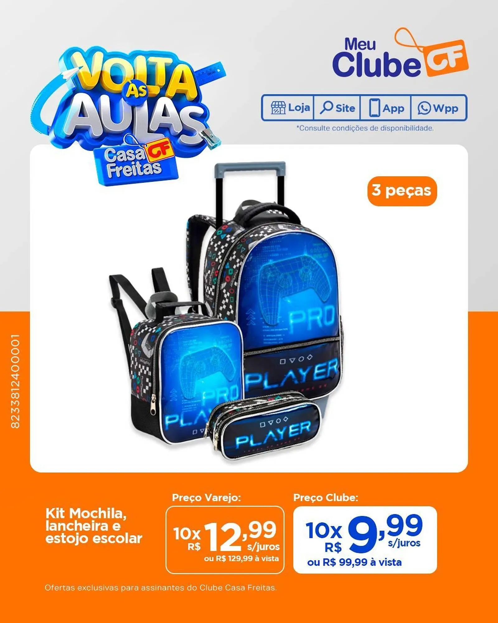 Encarte de Catálogo Casa Freitas 20 de julho até 31 de julho 2025 - Pagina 3