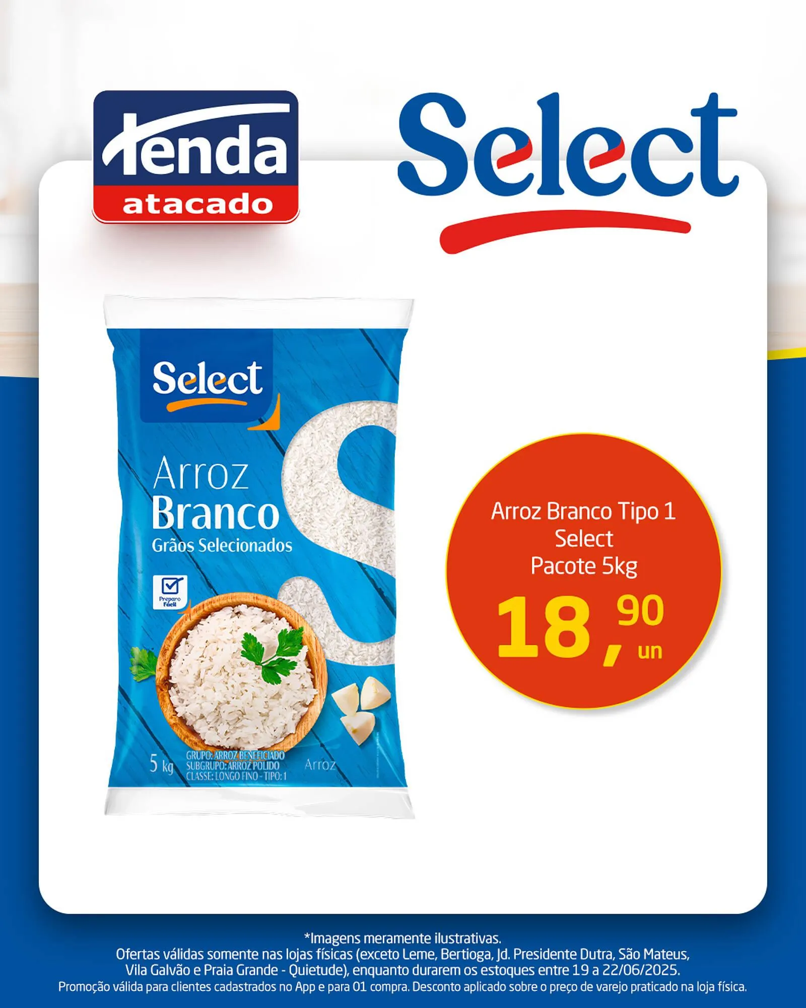 Encarte de Catálogo Tenda Atacado 19 de junho até 22 de junho 2025 - Pagina 1