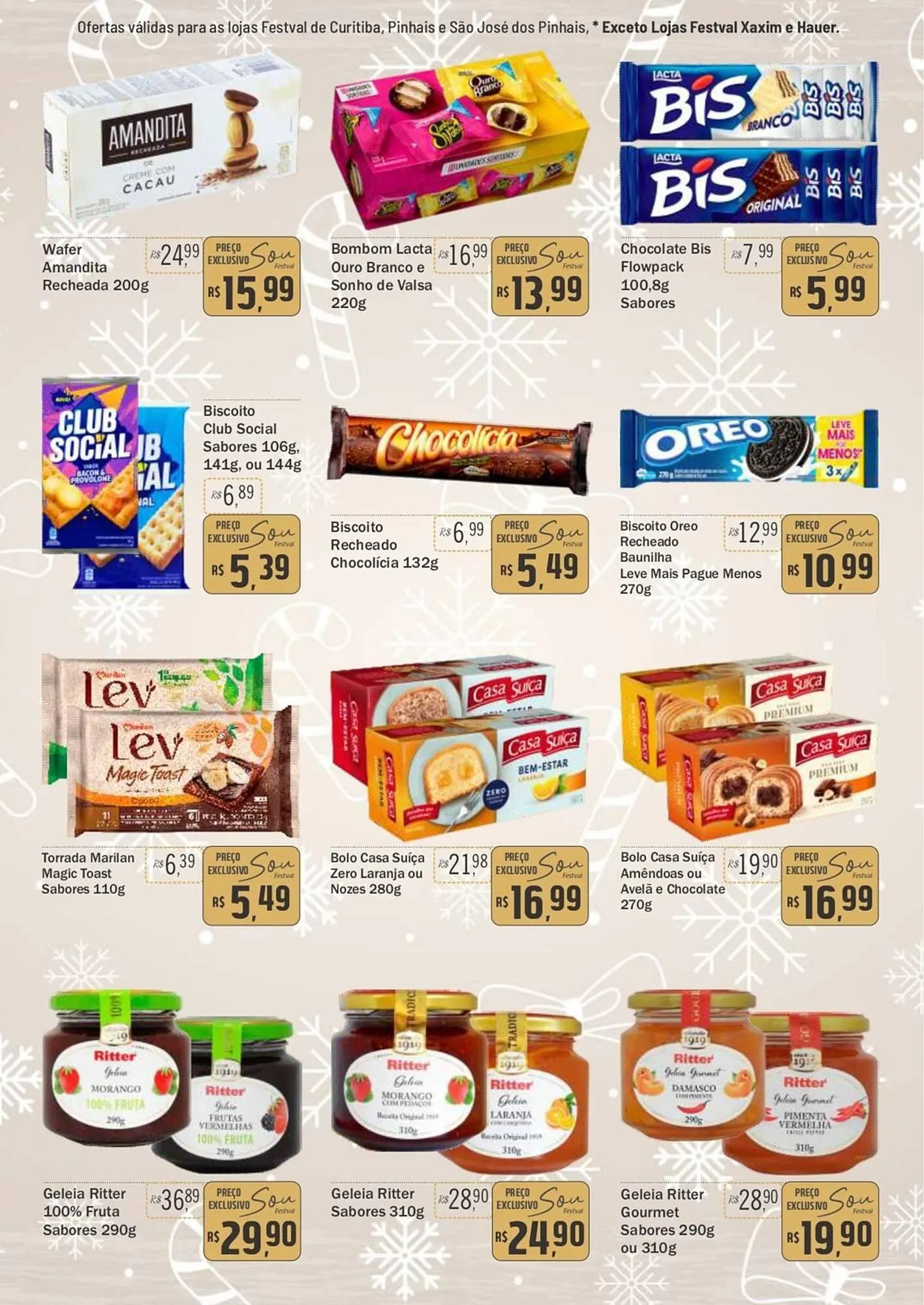 Encarte de Encarte Festval 9 de dezembro até 21 de dezembro 2025 - Pagina 5