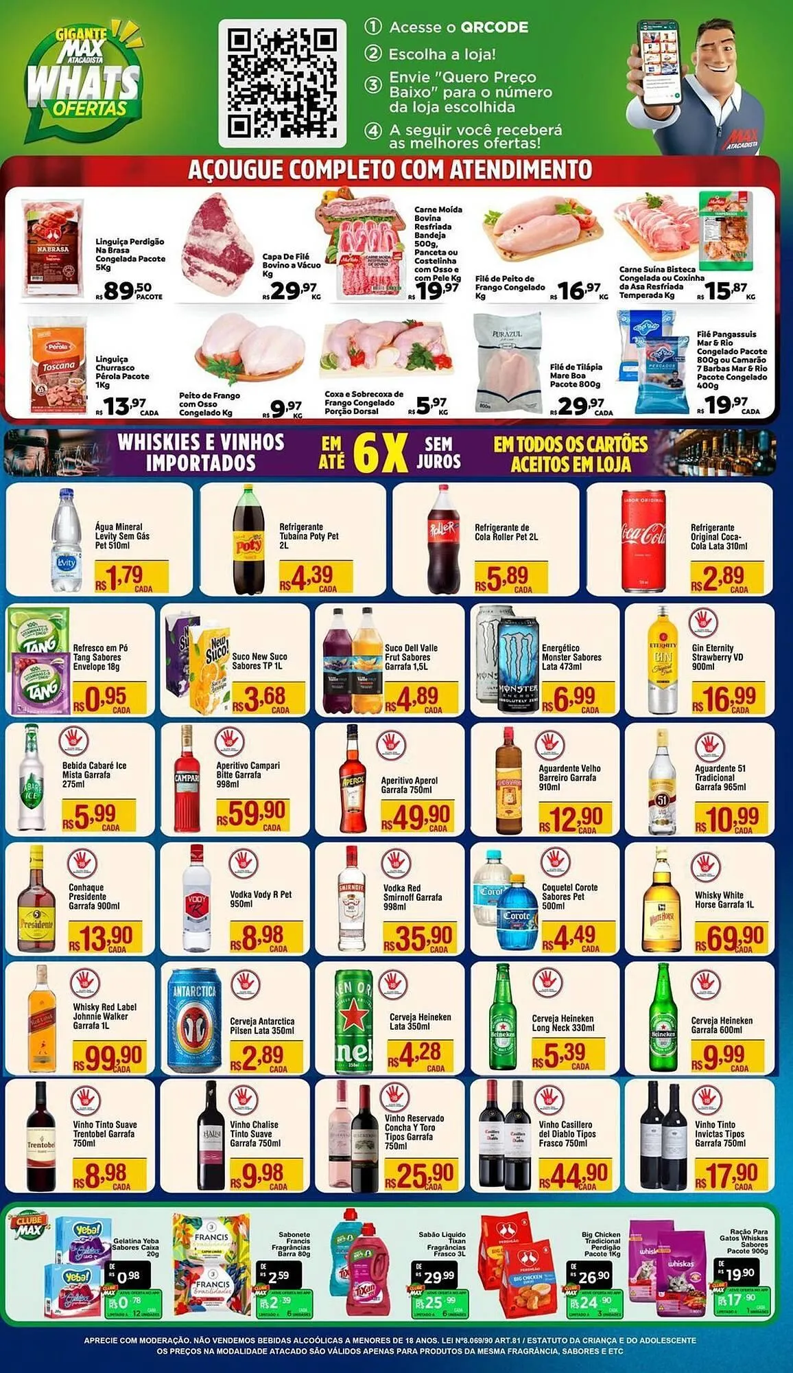 Encarte de Catálogo Max Atacadista 15 de julho até 20 de julho 2025 - Pagina 3