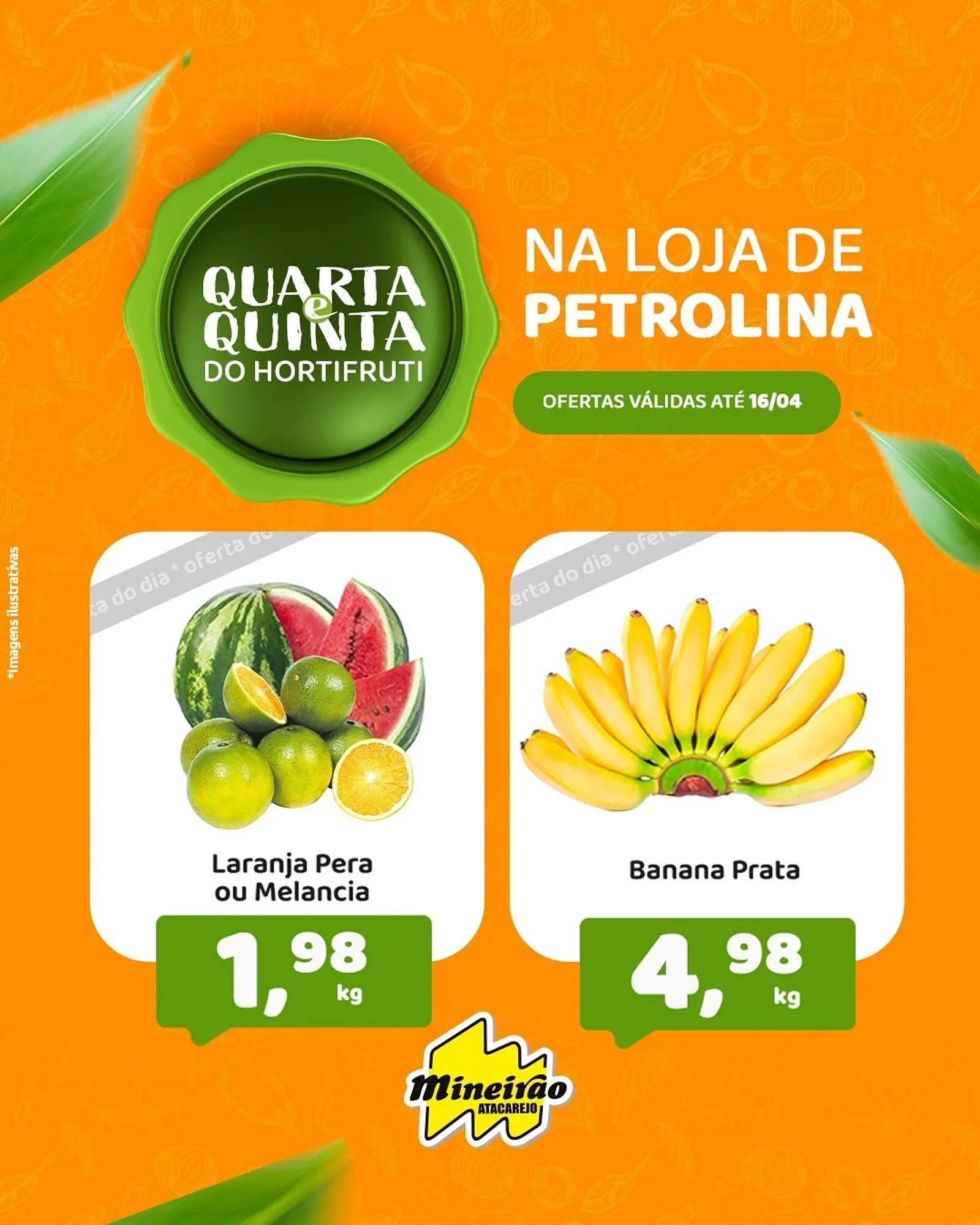 Encarte de Folheto Mineirão Atacarejo 15 de abril até 16 de abril 2026 - Pagina 5