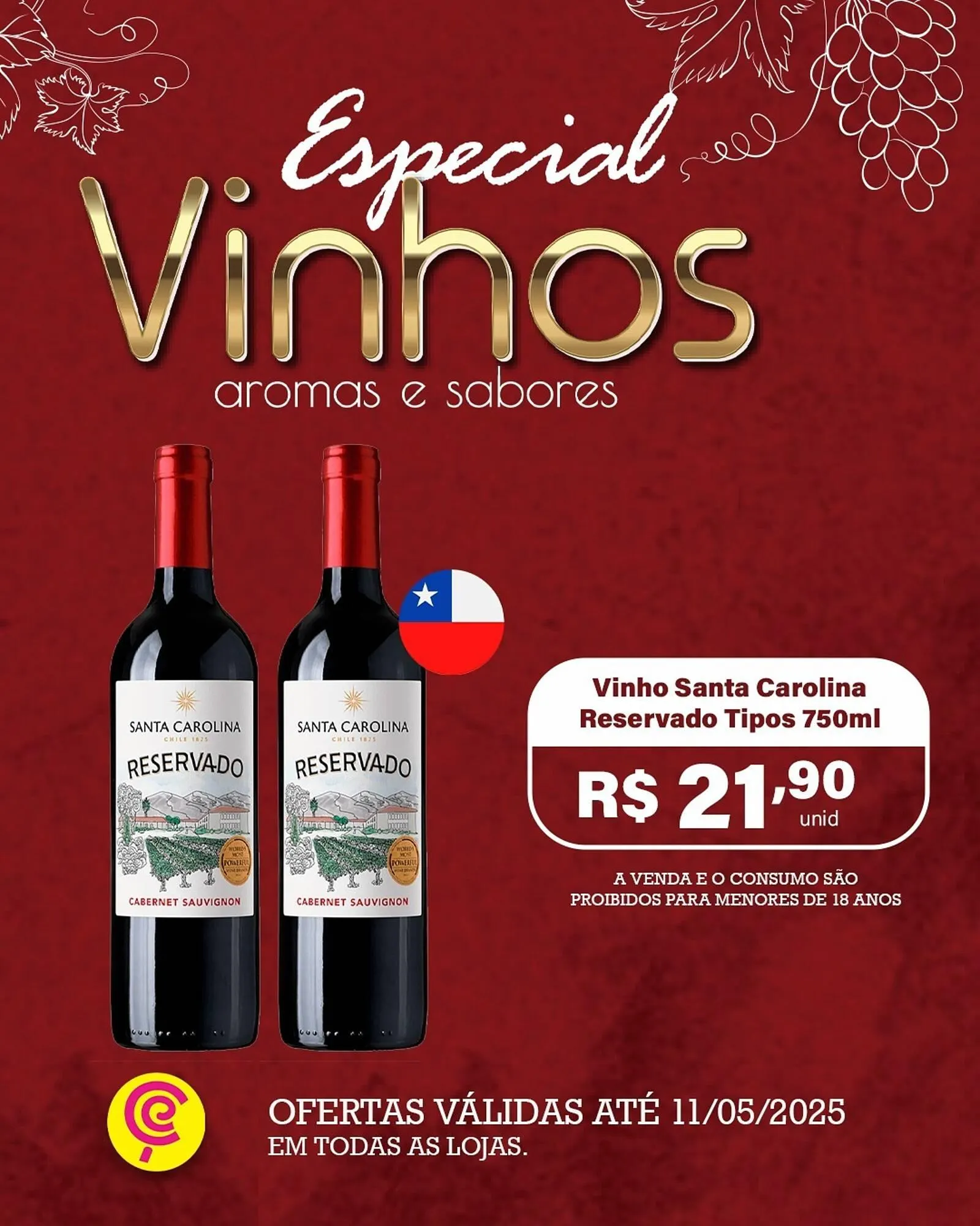 Encarte de Catálogo Comercial Esperança 9 de maio até 11 de maio 2025 - Pagina 4