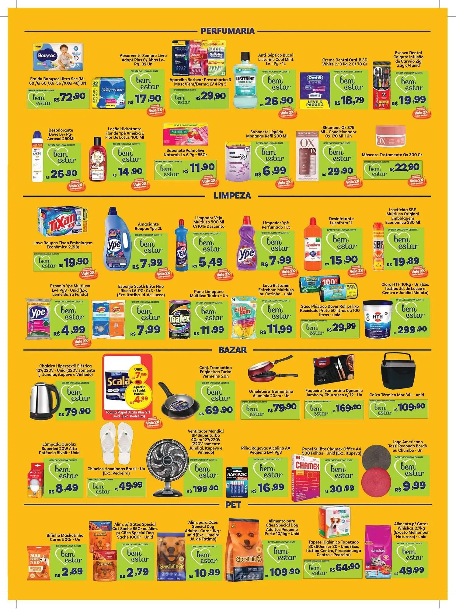 Encarte de Catálogo Covabra Supermercados 30 de abril até 6 de maio 2026 - Pagina 3
