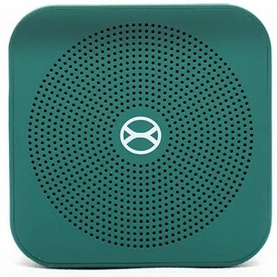 Caixa de som Bluetooth, 5w rms, Recarregável, Pocket Verde, 160122, Xtrax - CX 1 UN
