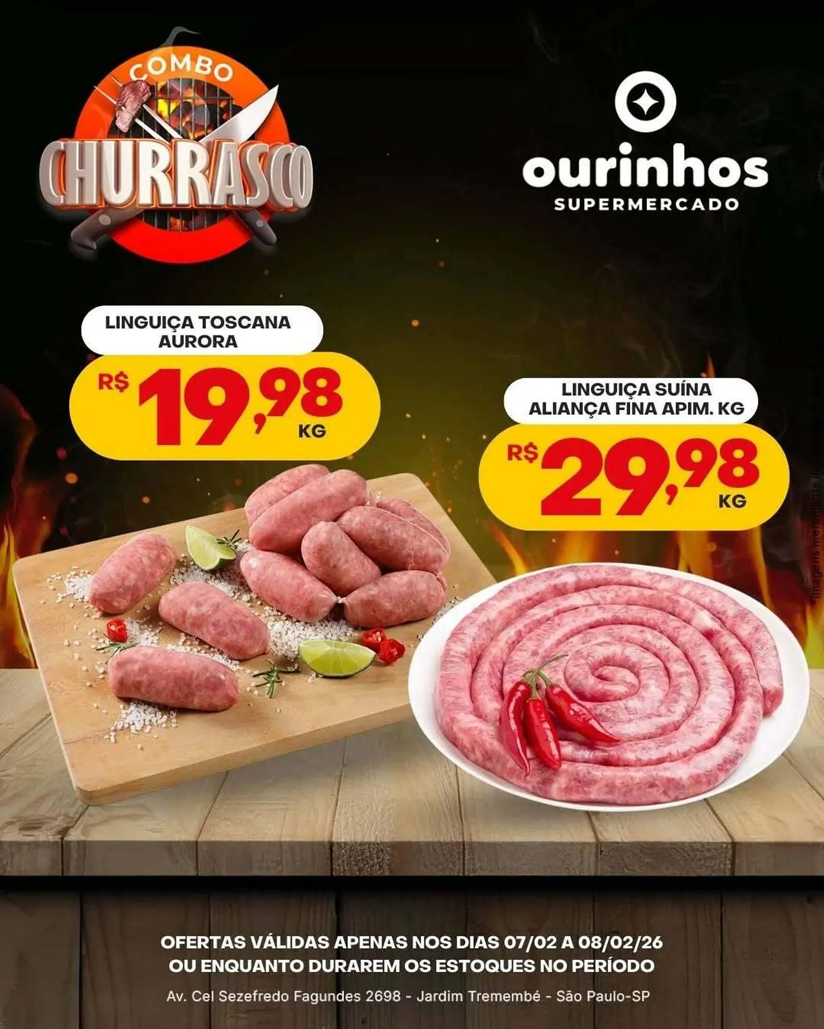 Encarte de Catálogo Ourinhos Hipermercado 7 de fevereiro até 8 de fevereiro 2026 - Pagina 2