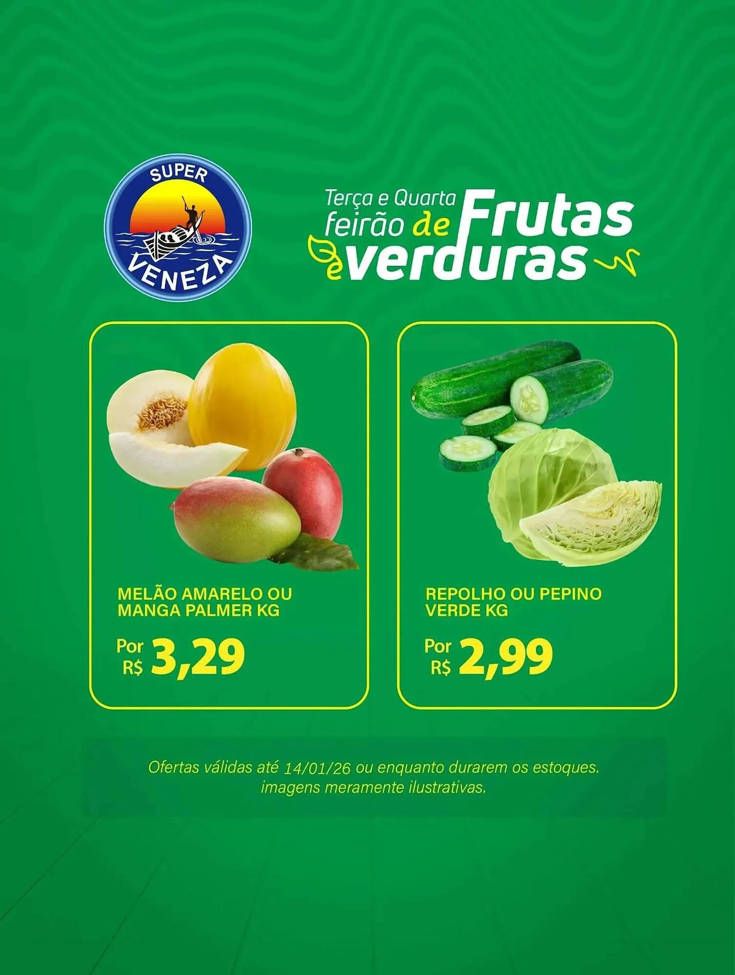 Encarte de Catálogo Super Veneza 14 de janeiro até 14 de janeiro 2026 - Pagina 2