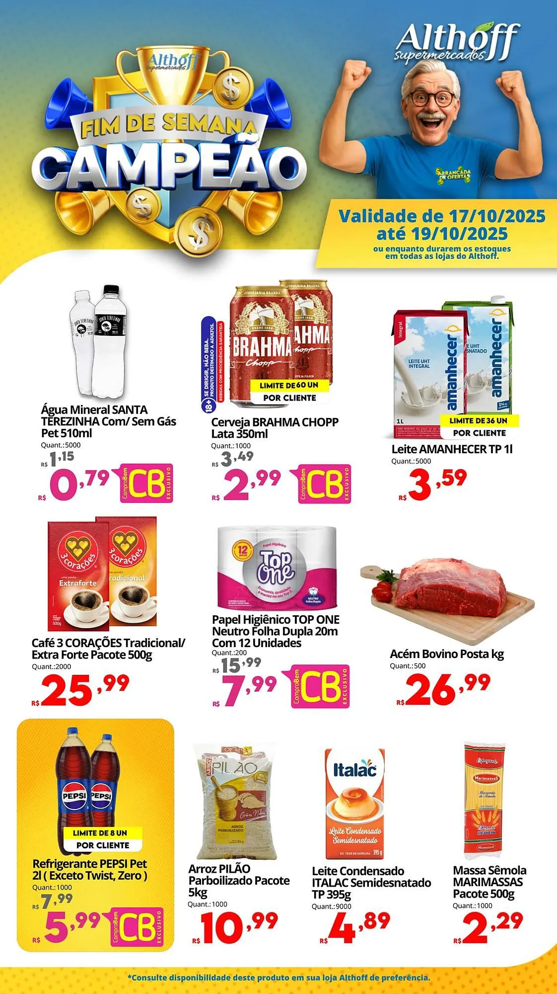 Encarte Althoff Supermercados - 1