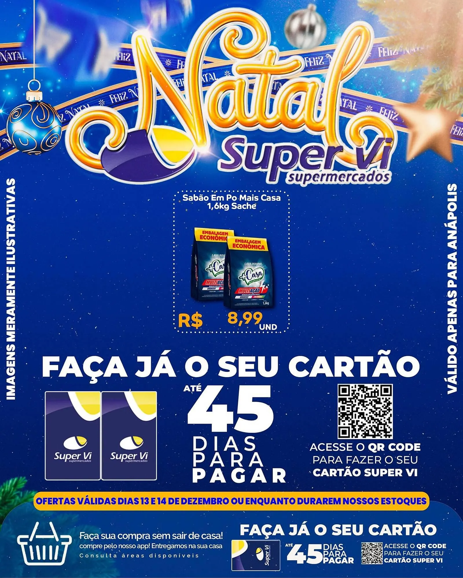 Encarte de Catálogo Super Vi Supermercados 13 de dezembro até 14 de dezembro 2025 - Pagina 8