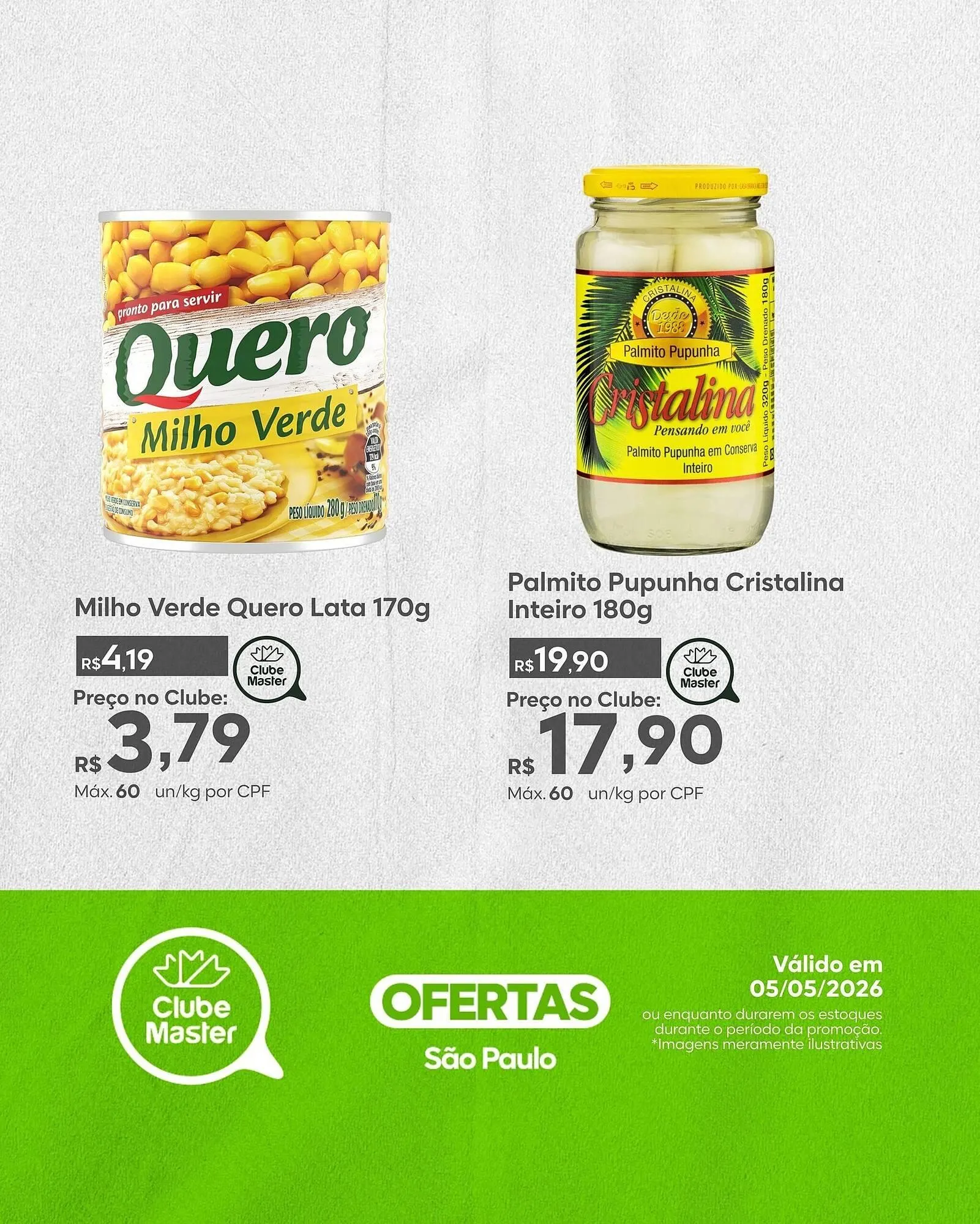 Encarte de Folheto Master Supermercados 5 de maio até 5 de maio 2026 - Pagina 6