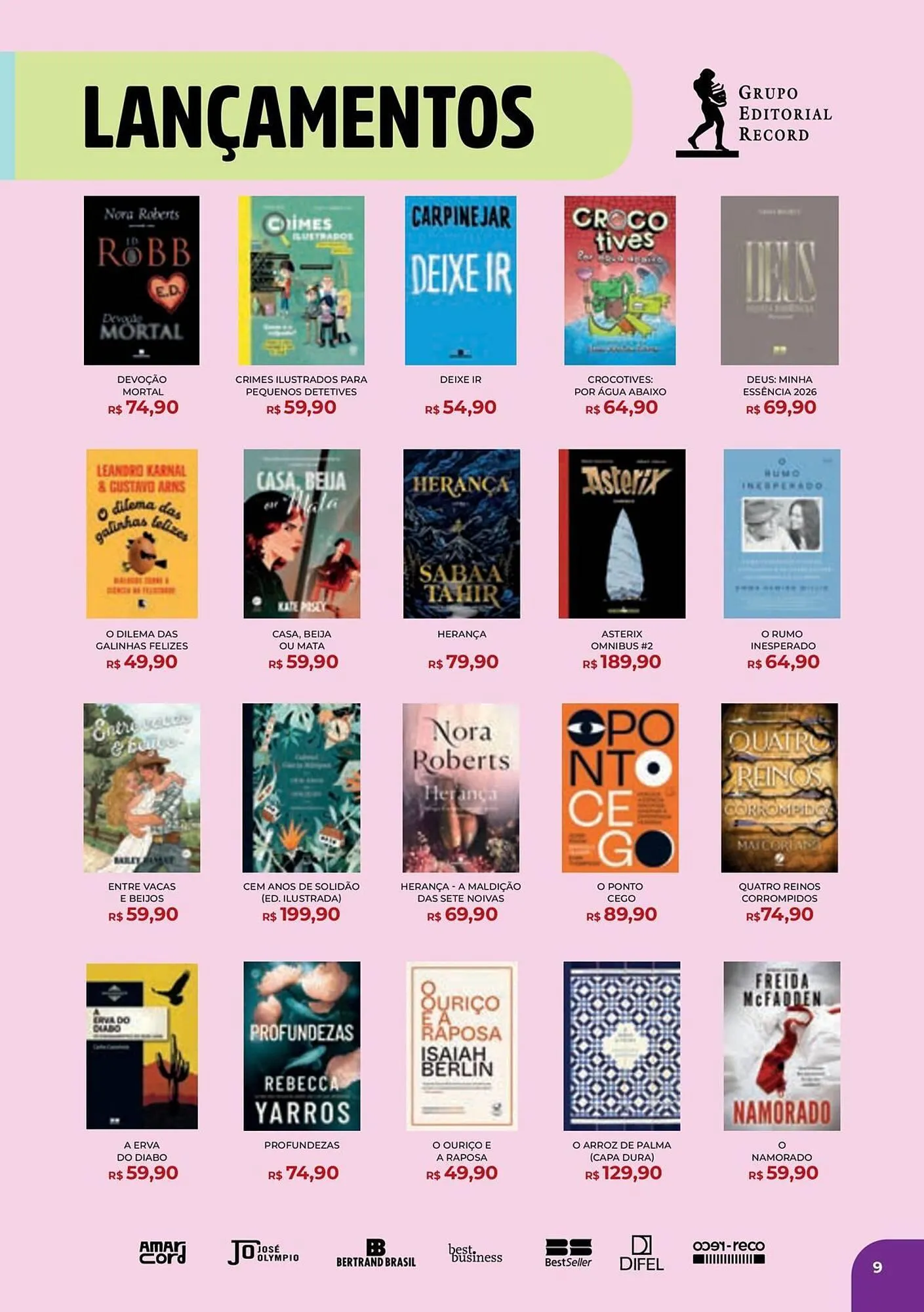 Encarte de Catálogo Livraria Leitura 3 de novembro até 28 de dezembro 2025 - Pagina 9