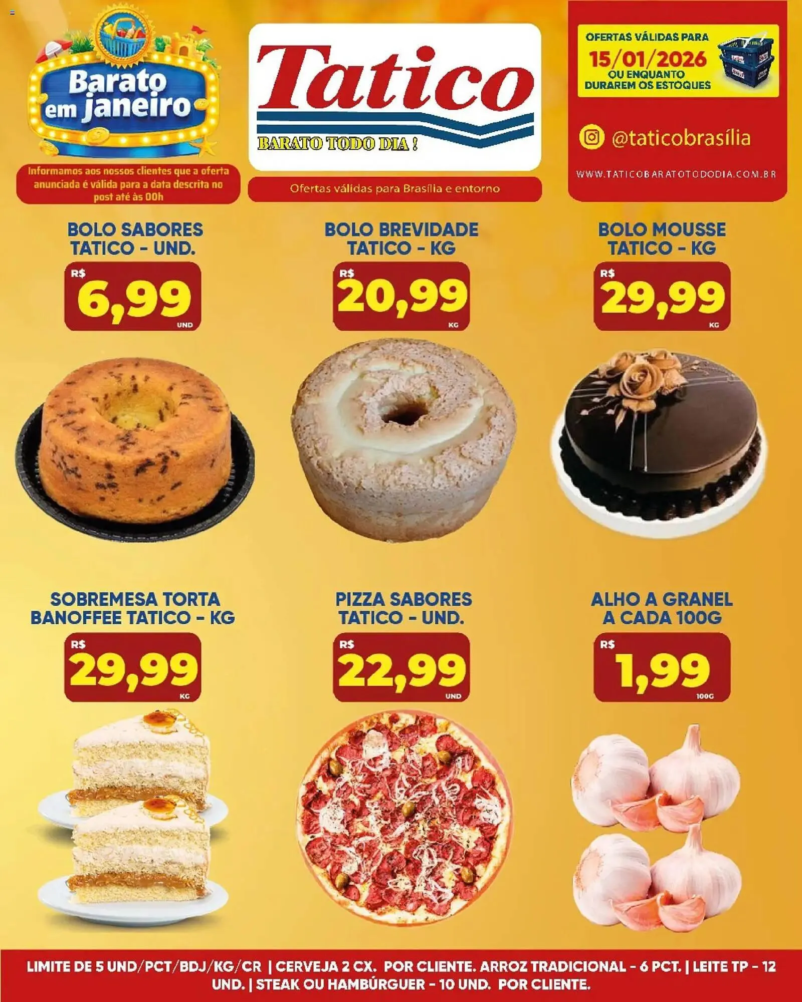 Encarte de Tabloide Tatico 15 de janeiro até 15 de janeiro 2026 - Pagina 9