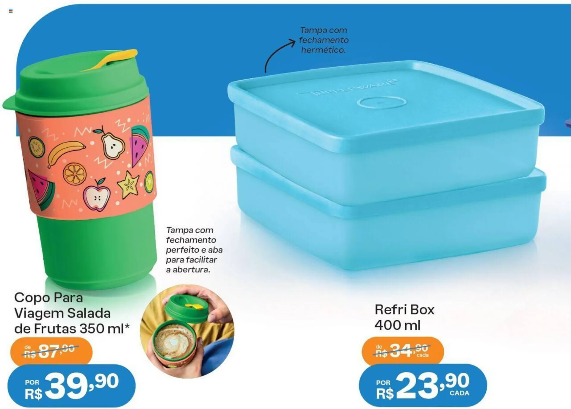 Encarte de Catálogo Tupperware 1 de abril até 30 de abril 2024 - Pagina 85