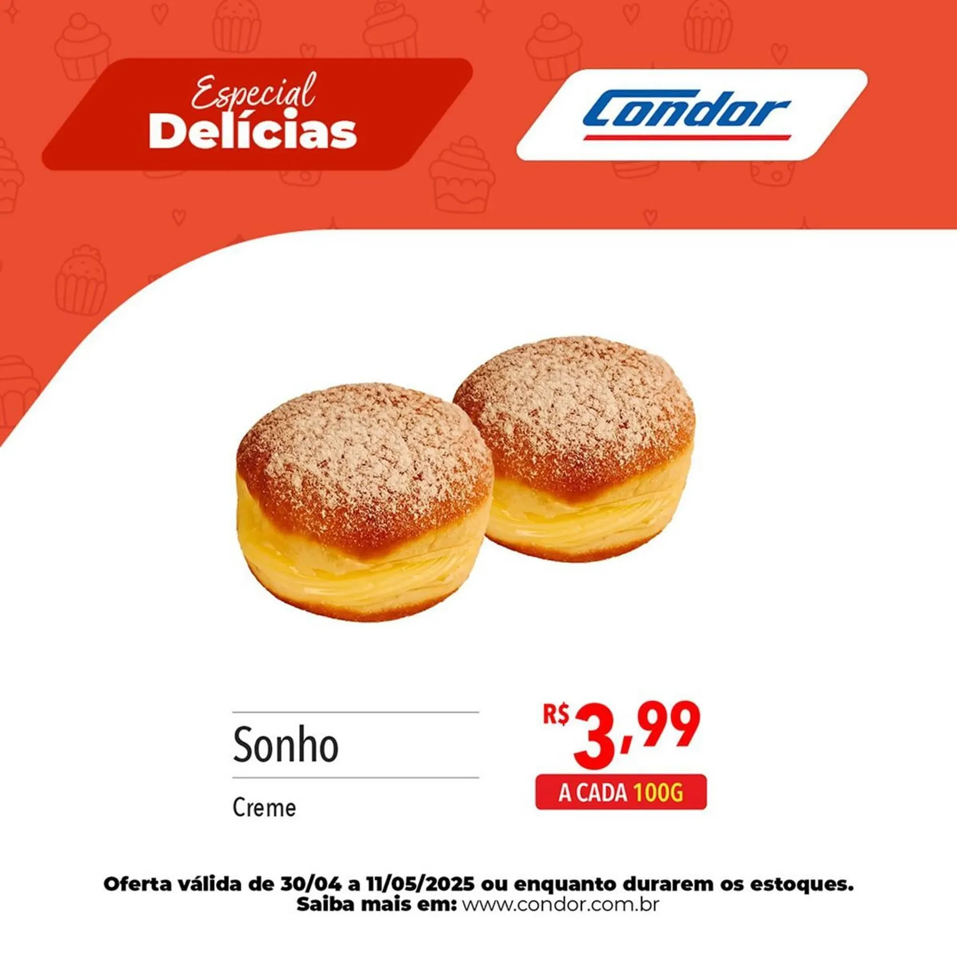 Encarte de Catálogo Supermercados Condor 30 de abril até 11 de maio 2025 - Pagina 1