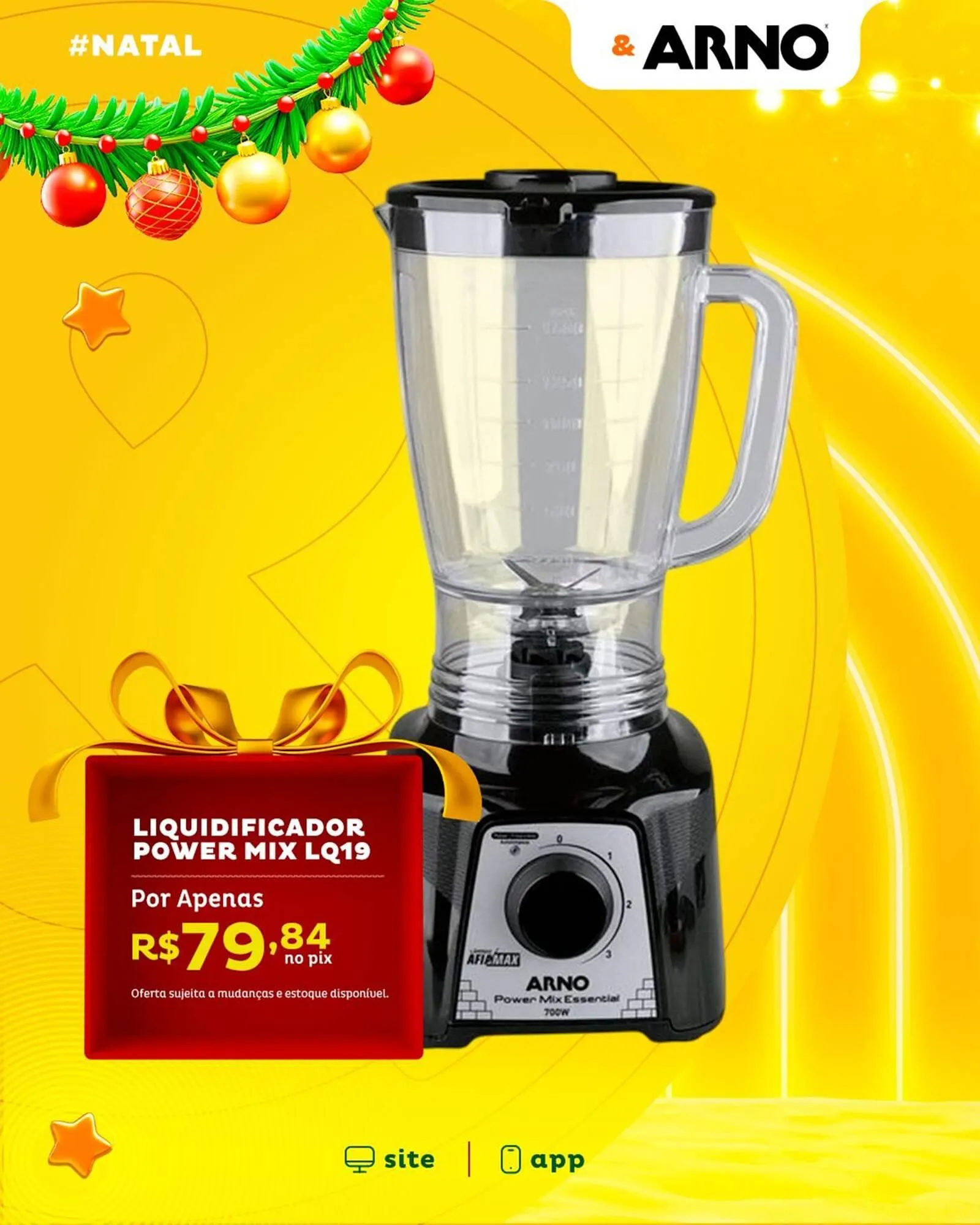 Encarte de Encarte Casa e Vídeo 17 de dezembro até 25 de dezembro 2025 - Pagina 1