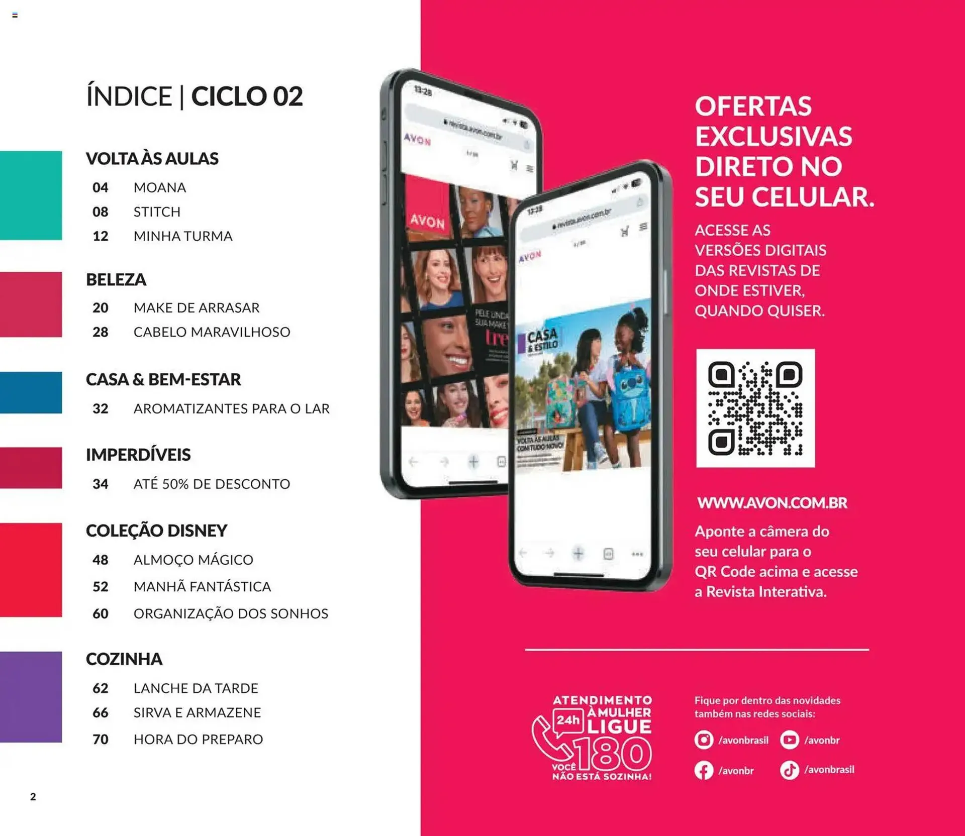 Encarte de Catálogo Avon 6 de janeiro até 3 de fevereiro 2026 - Pagina 2