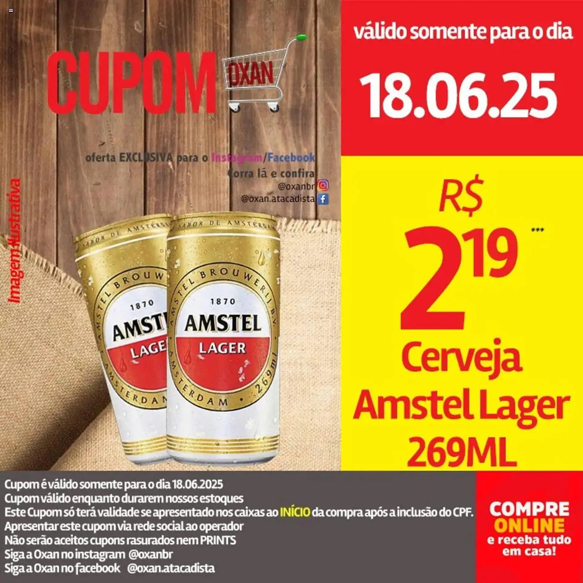 Encarte de Catálogo Oxan Atacadista 18 de junho até 19 de junho 2025 - Pagina 20