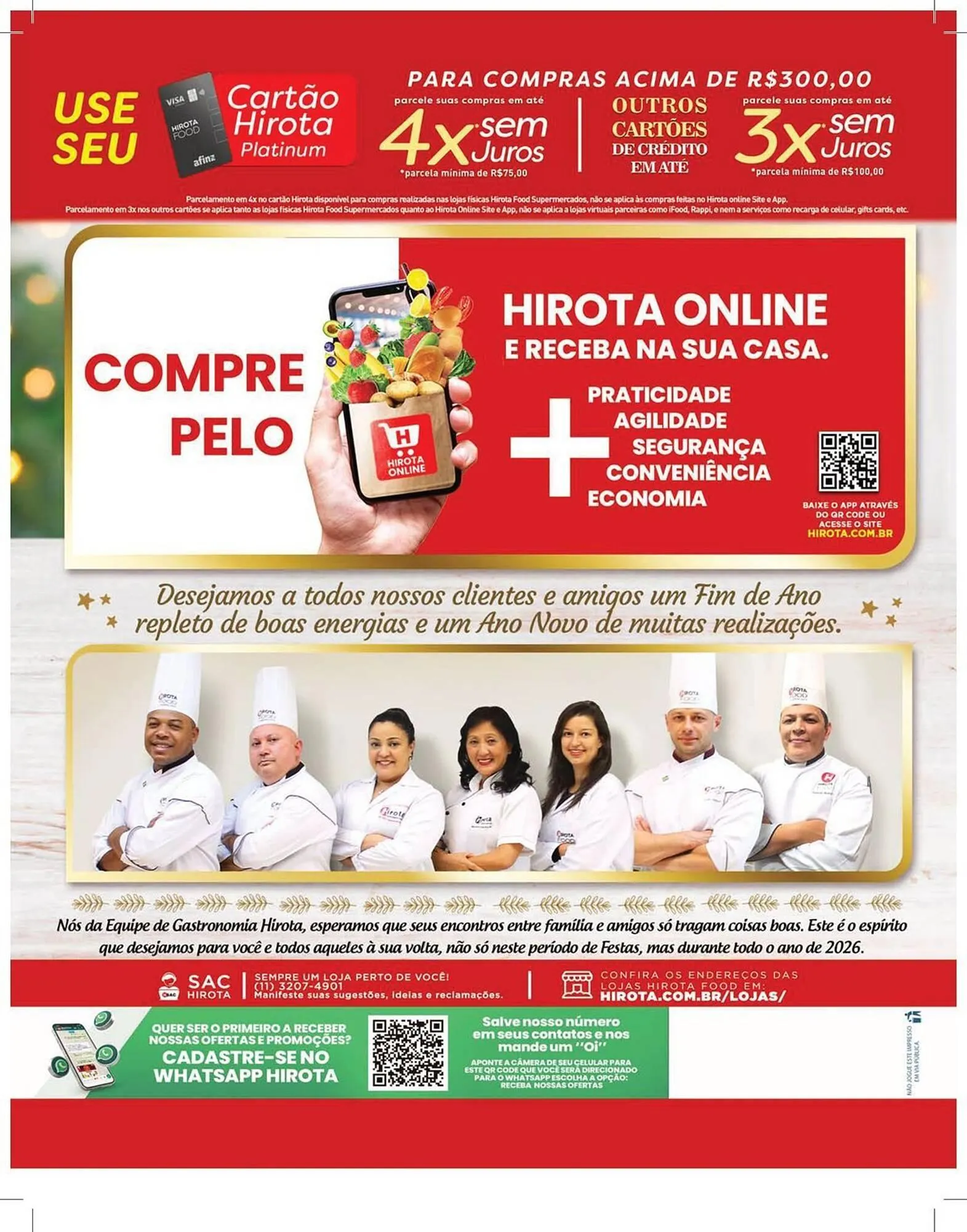 Encarte de Catálogo Hirota Food Supermercado 9 de dezembro até 31 de dezembro 2025 - Pagina 16