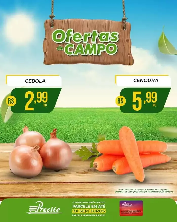 Encarte de Ofertas do Campo 25 de fevereiro até 26 de fevereiro 2025 - Pagina 2