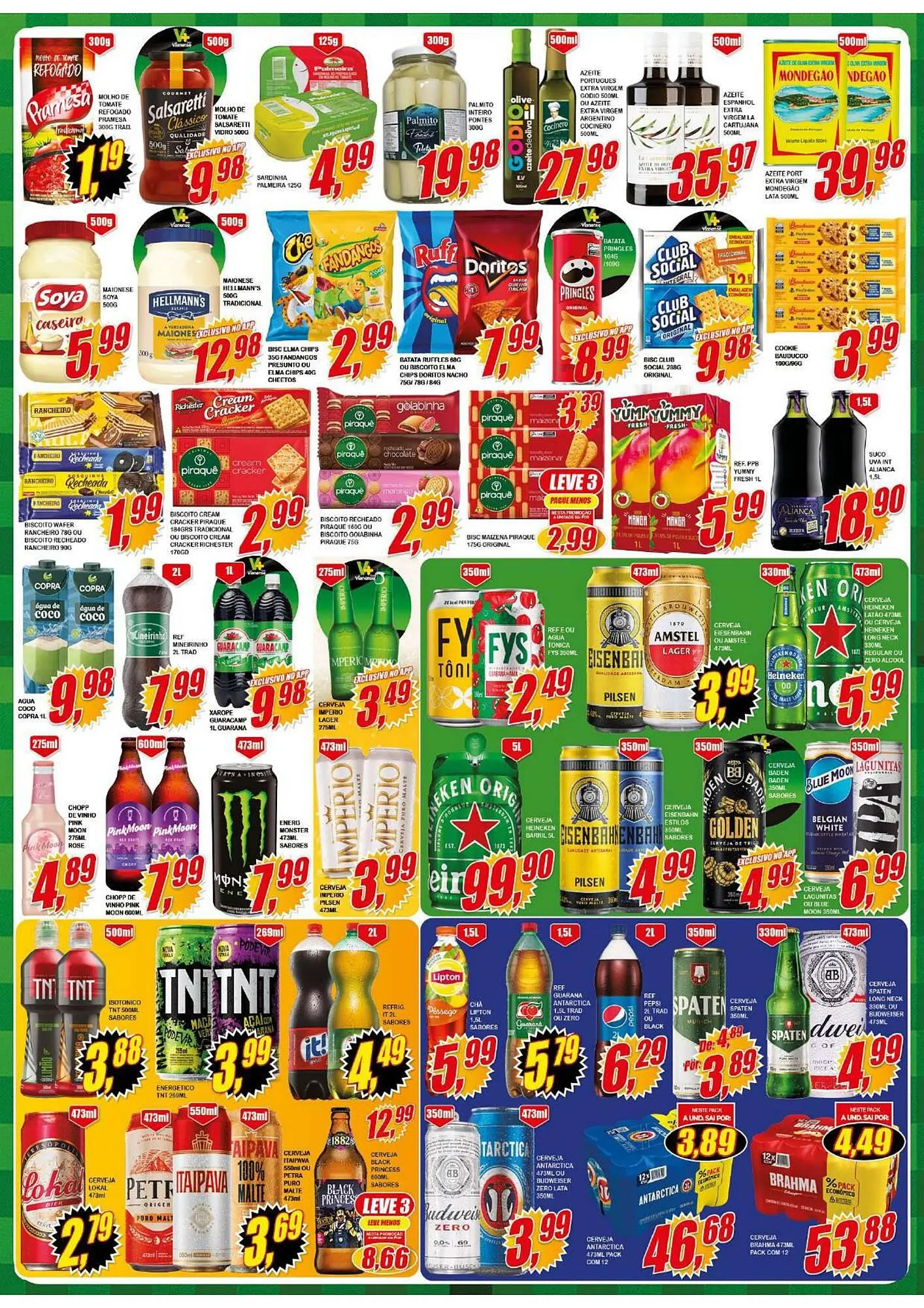 Encarte de Catálogo Vianense Supermercados 27 de junho até 3 de julho 2025 - Pagina 3