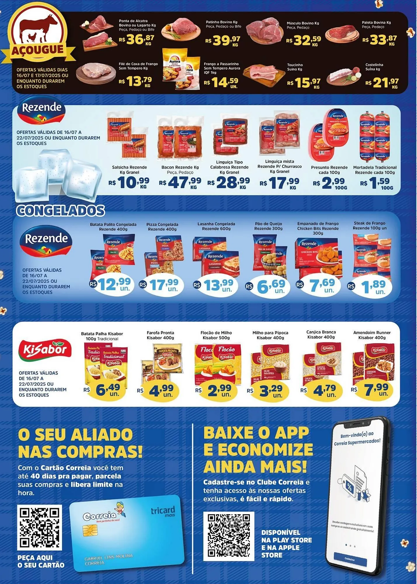 Encarte de Catálogo Supermercados Correia 15 de julho até 17 de julho 2025 - Pagina 3