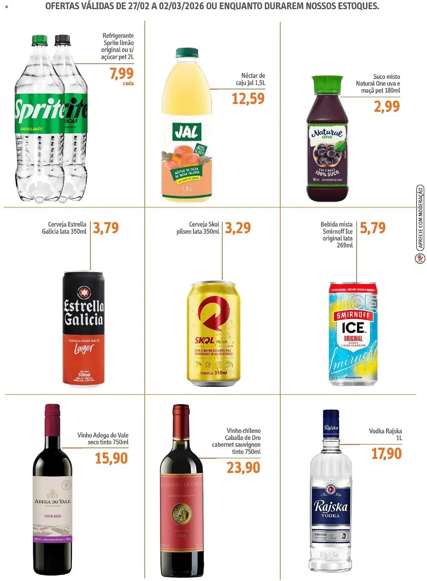 Encarte de Folheto Sonda 27 de fevereiro até 3 de março 2026 - Pagina 3