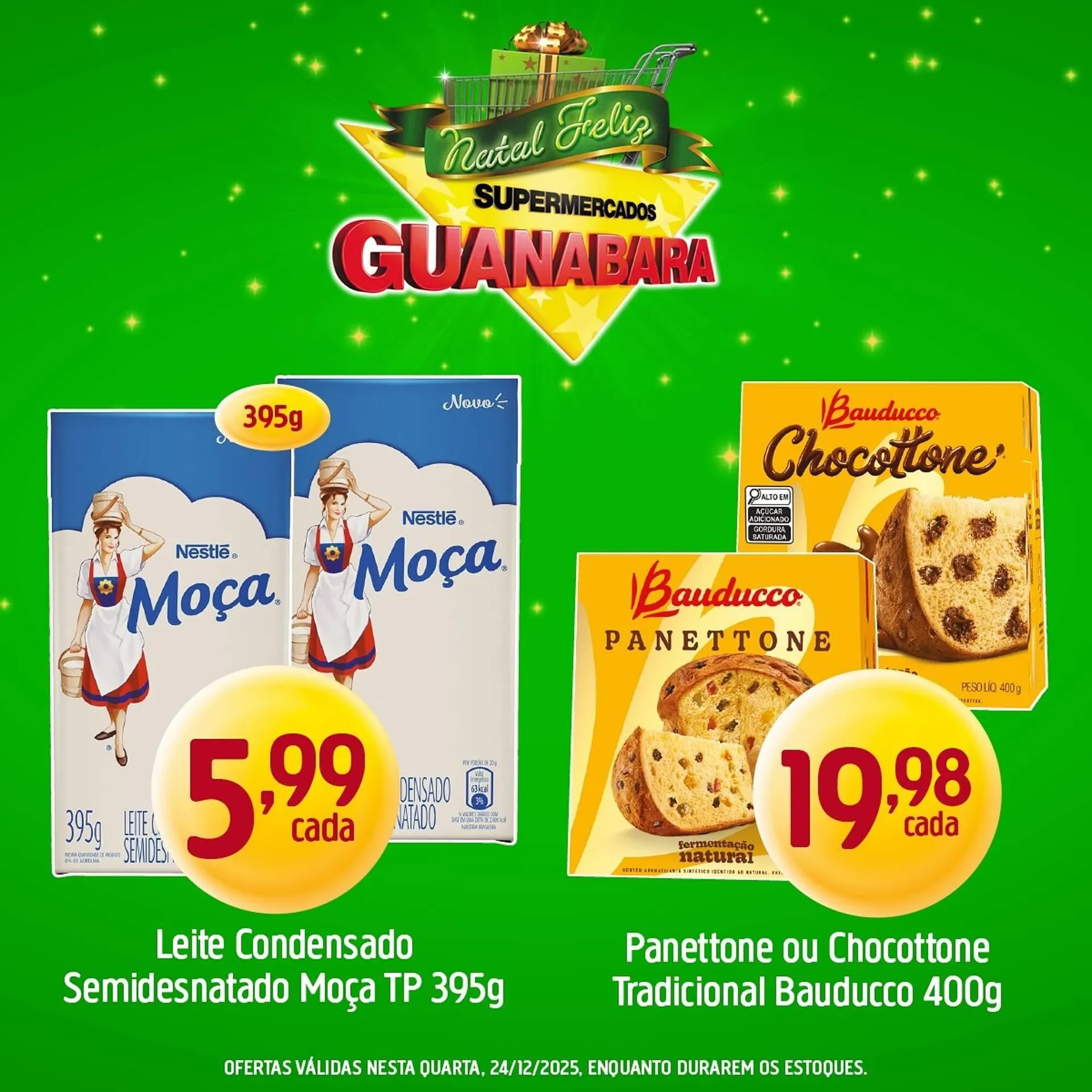 Encarte de Encarte Supermercados Guanabara 24 de dezembro até 24 de dezembro 2025 - Pagina 5