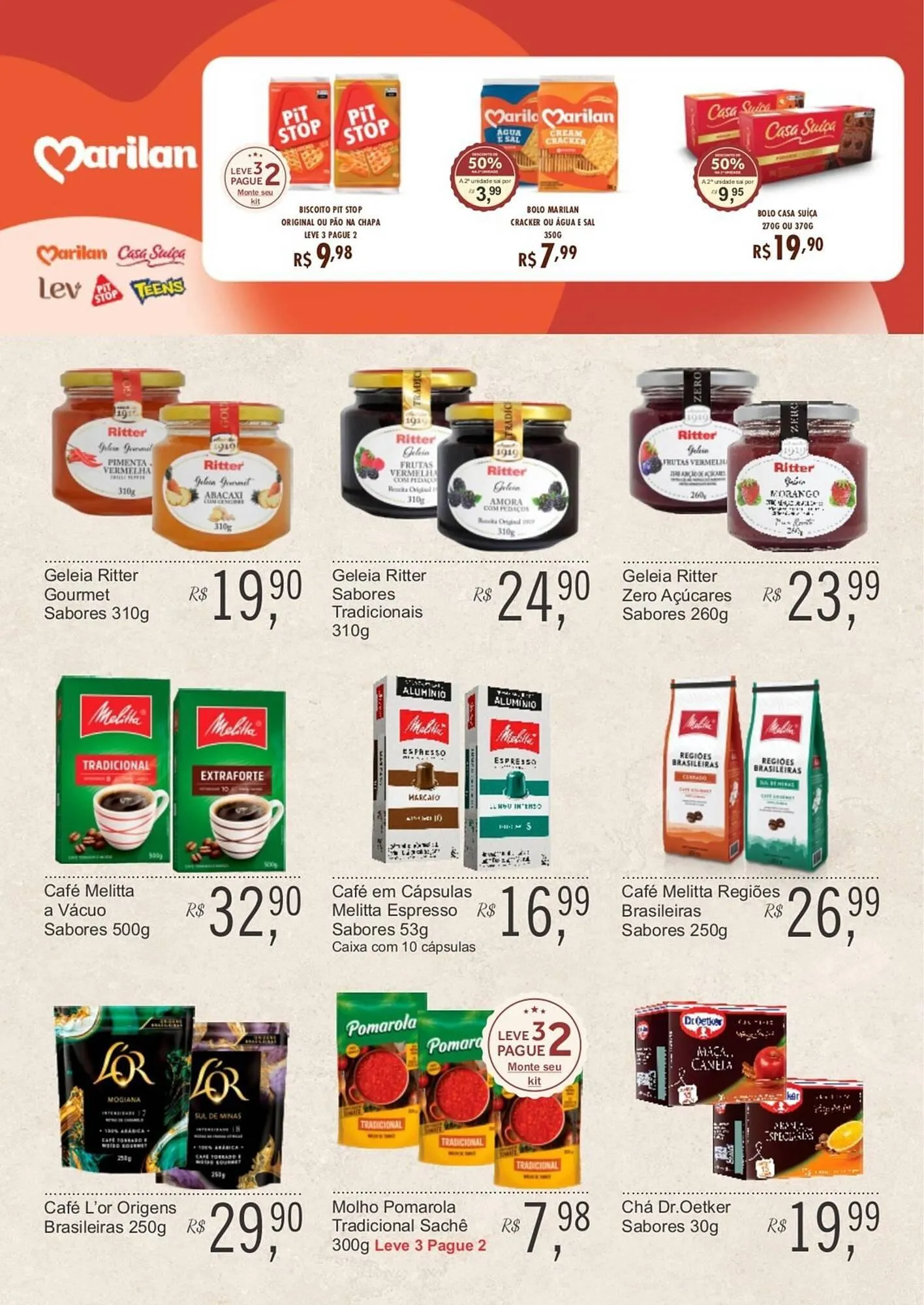 Encarte de Catálogo Festval 6 de agosto até 17 de agosto 2025 - Pagina 8