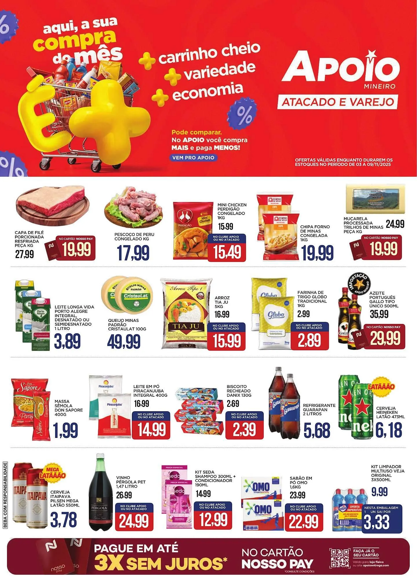 Folheto Apoio Mineiro - 1