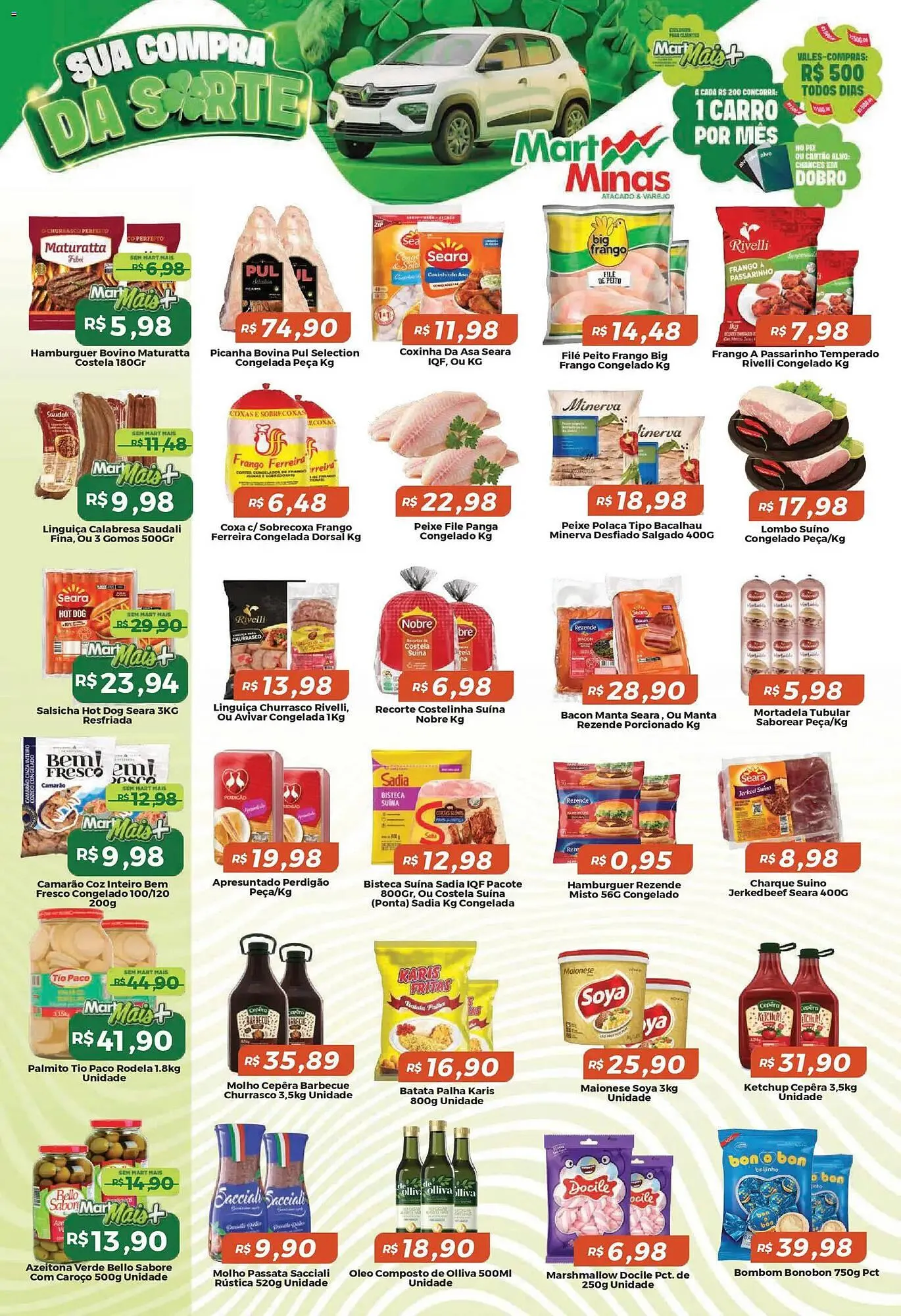 Encarte de Folheto Mart Minas 16 de abril até 23 de abril 2026 - Pagina 2