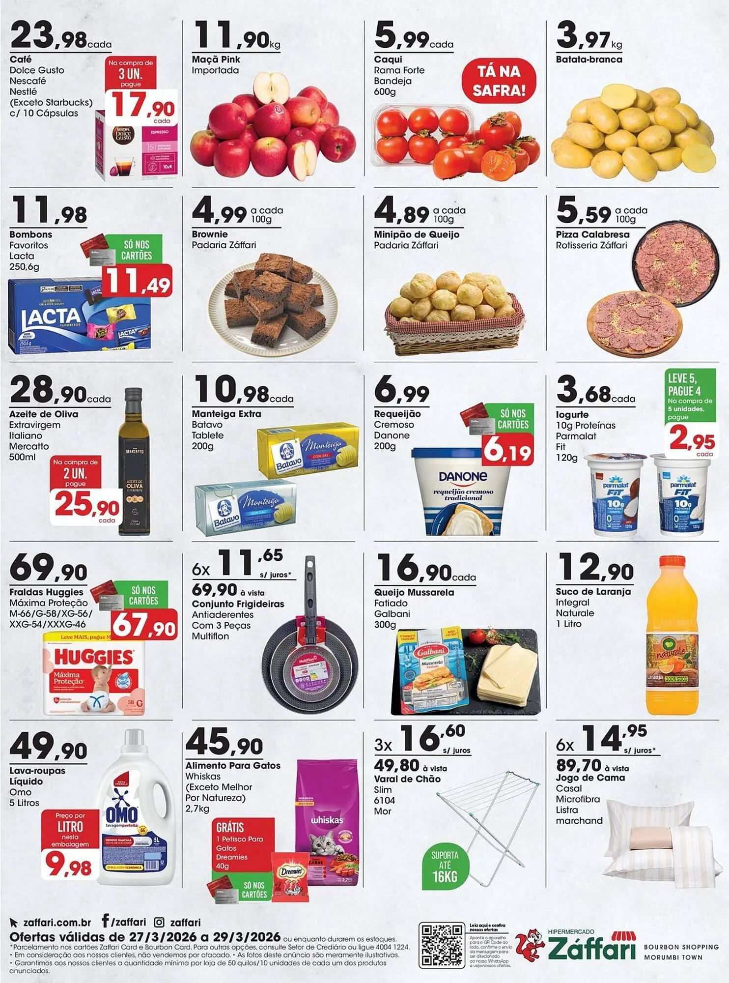 Encarte de Encarte Zaffari 27 de março até 29 de março 2026 - Pagina 2