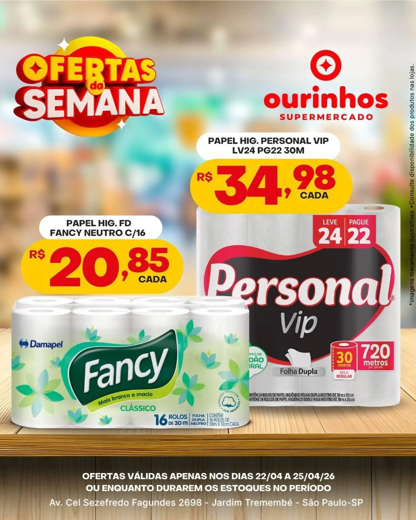 Encarte de Catálogo Ourinhos Hipermercado 22 de abril até 25 de abril 2026 - Pagina 27