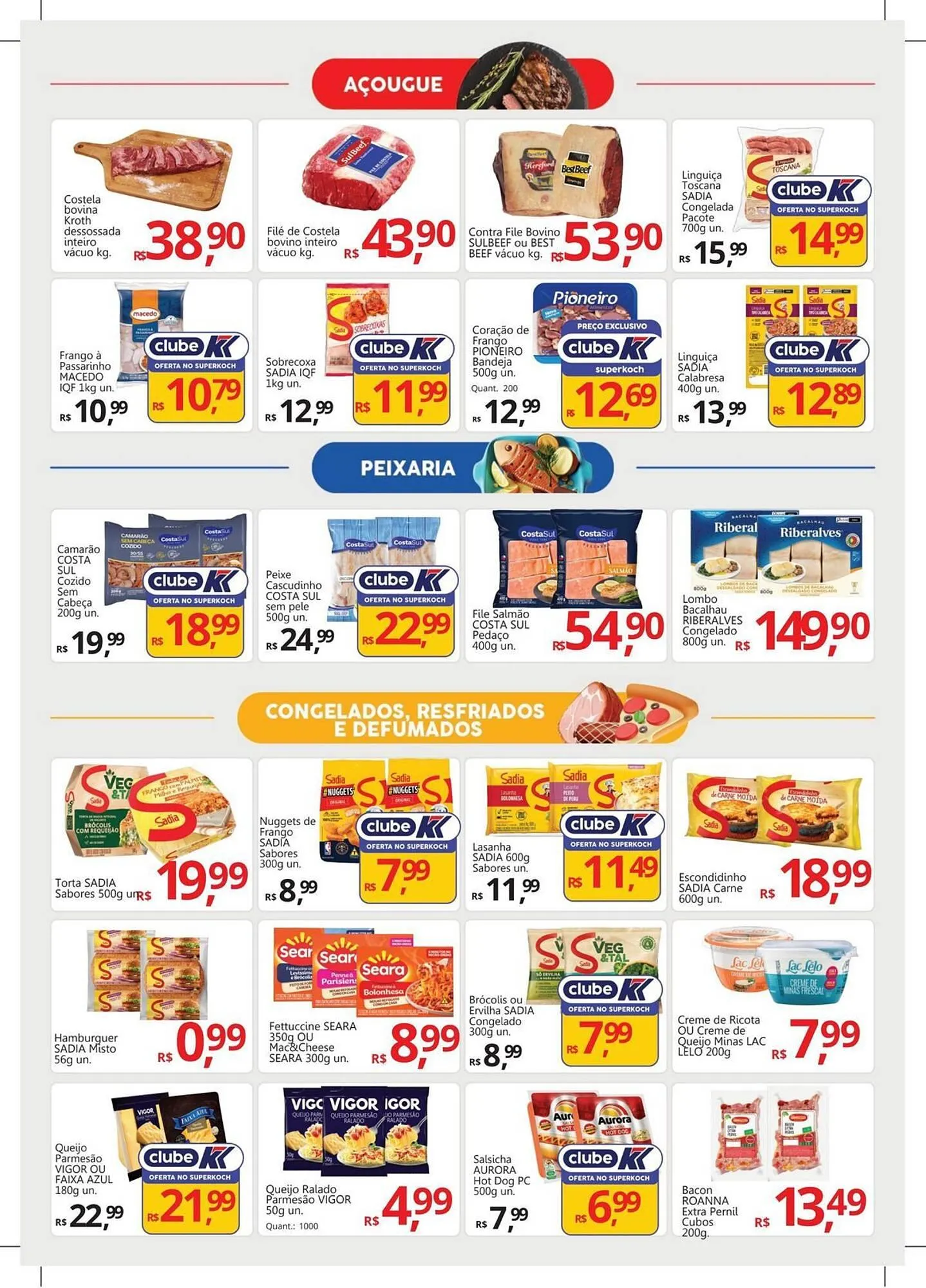 Encarte de Catálogo Supermercados Koch 21 de julho até 3 de agosto 2025 - Pagina 3