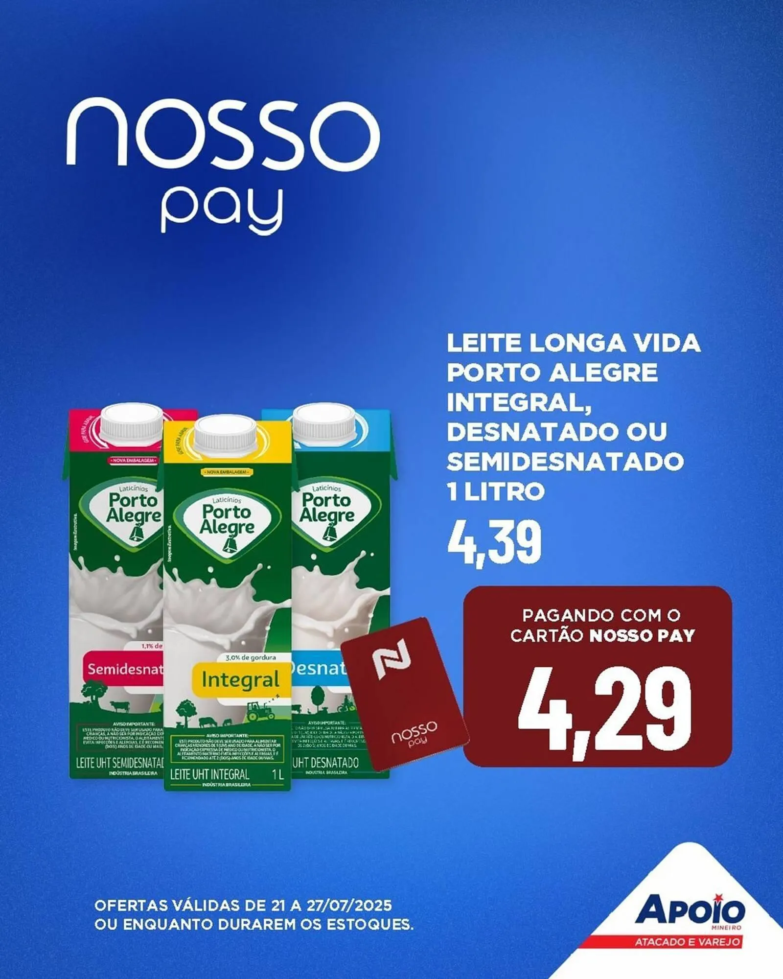 Encarte de Catálogo Apoio Mineiro 21 de julho até 27 de julho 2025 - Pagina 7