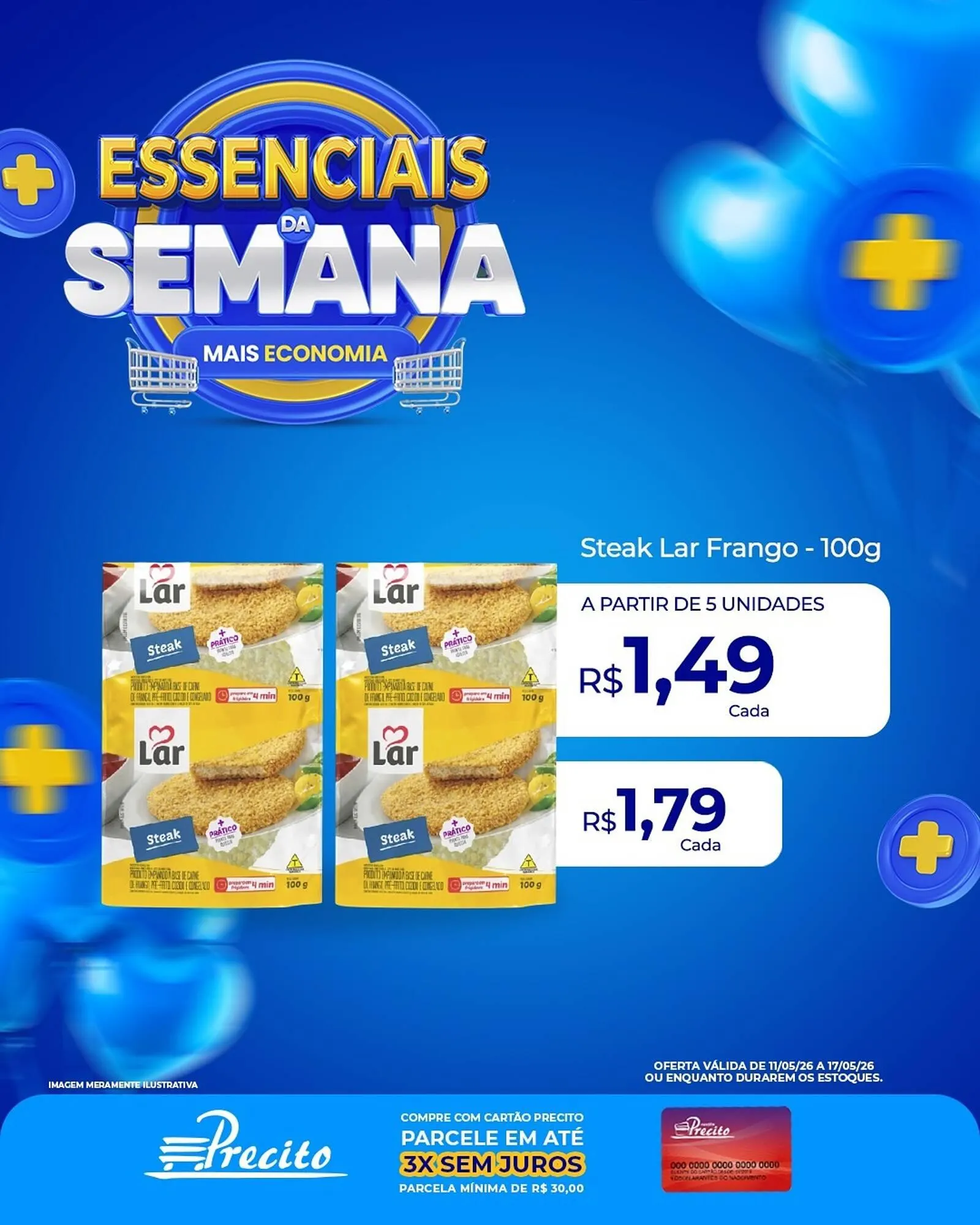 Encarte de Catálogo Supermercado Precito 11 de maio até 17 de maio 2026 - Pagina 29