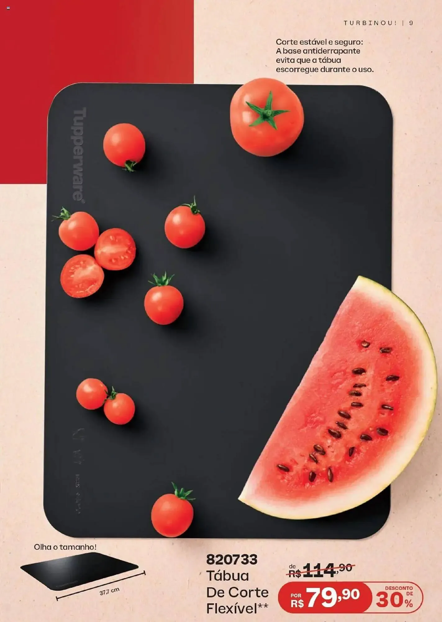 Encarte de Catálogo Tupperware 1 de agosto até 31 de agosto 2025 - Pagina 9